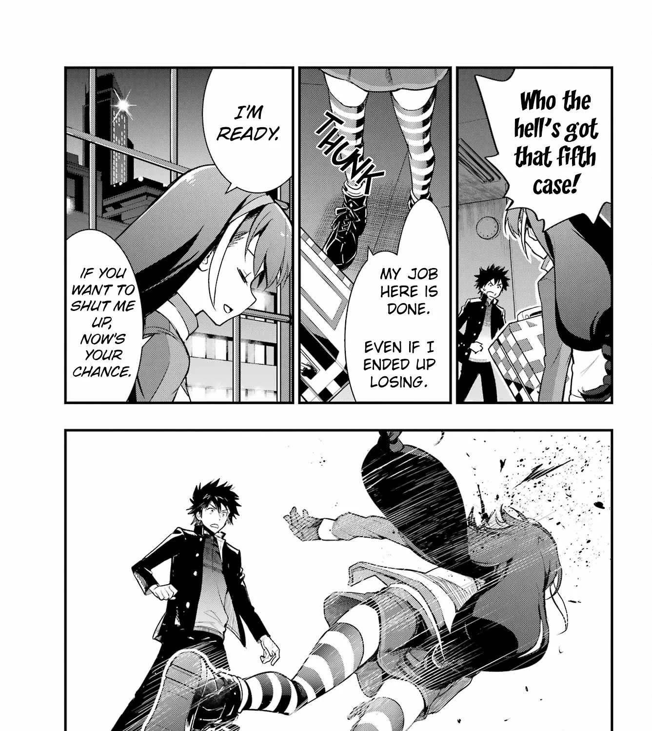 To Aru Majutsu No Kinsho Mokuroku Zinmanga X Chapter 173 Page 43