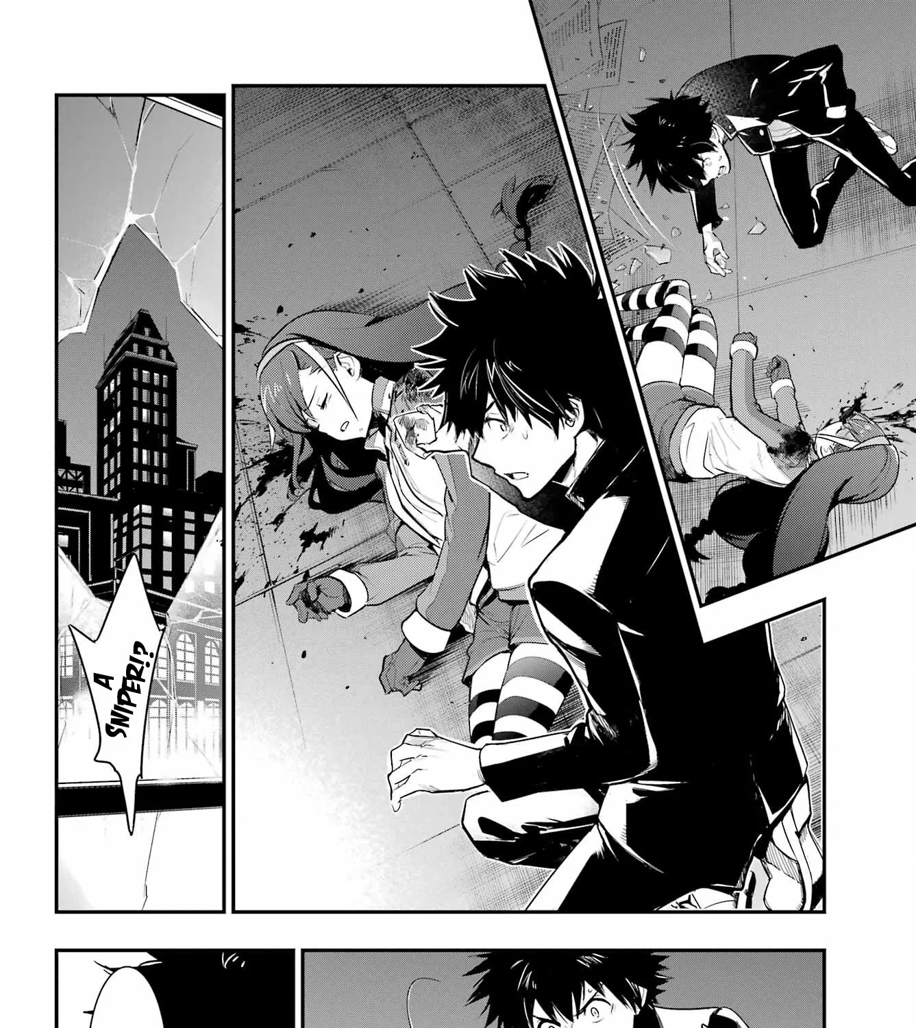To Aru Majutsu No Kinsho Mokuroku Zinmanga X Chapter 173 Page 45