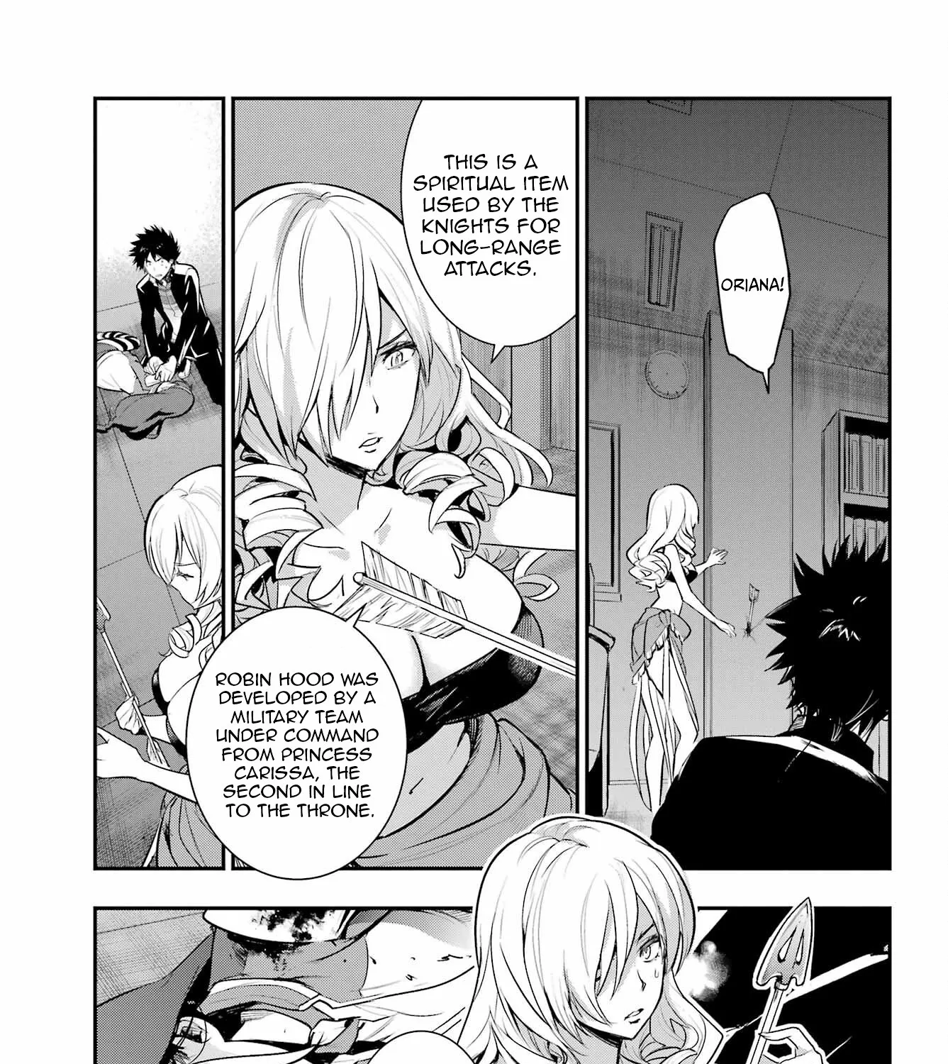 To Aru Majutsu No Kinsho Mokuroku Zinmanga X Chapter 173 Page 47