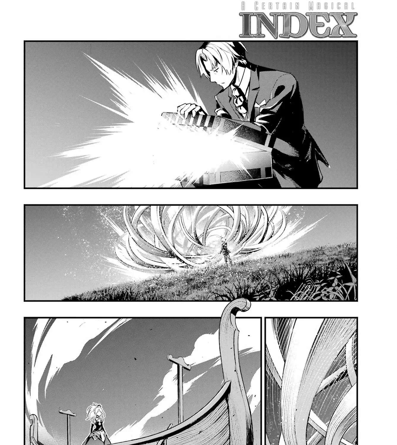 To Aru Majutsu No Kinsho Mokuroku Zinmanga X Chapter 173 Page 53