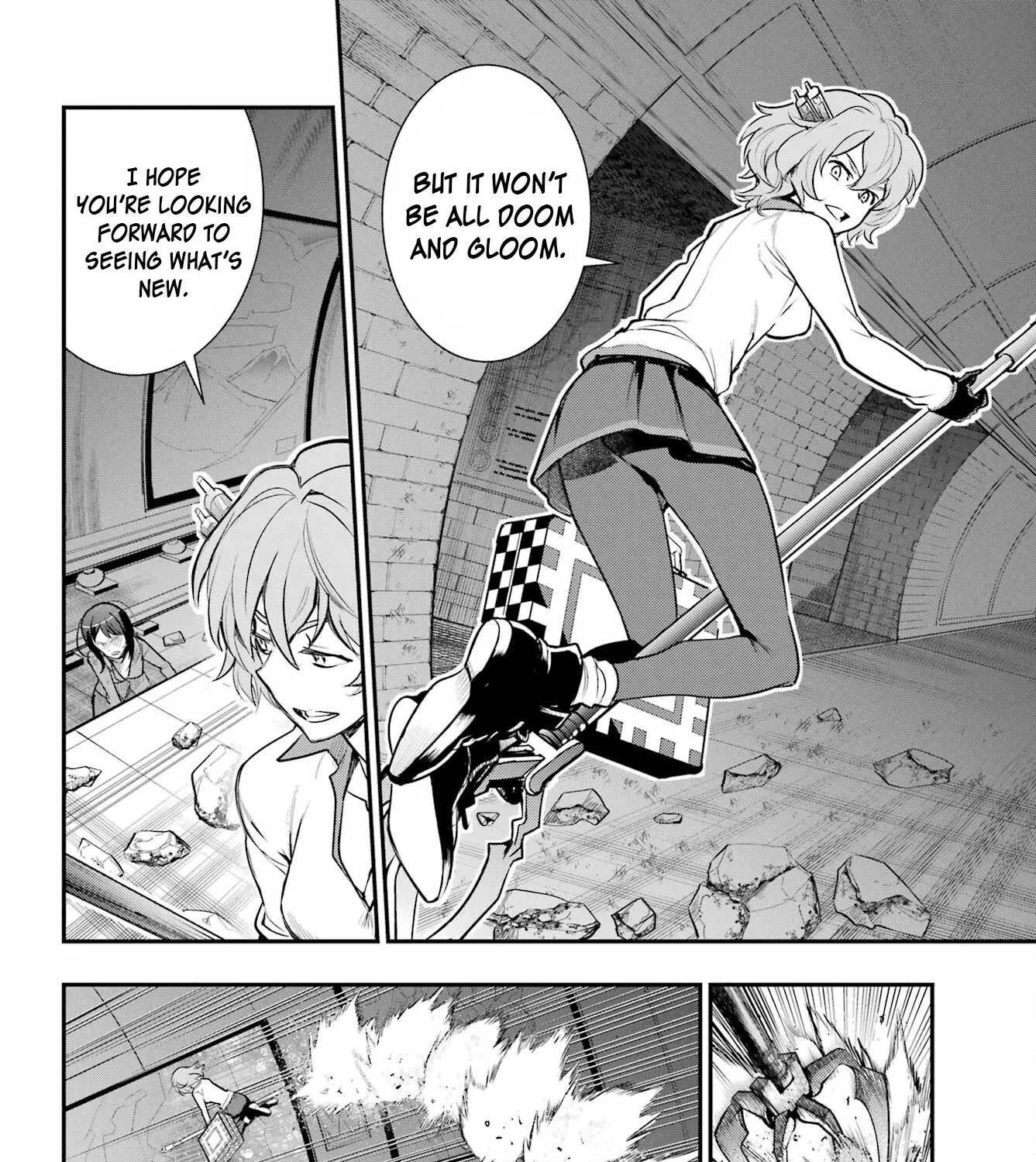 To Aru Majutsu No Kinsho Mokuroku Zinmanga X Chapter 172 Page 15