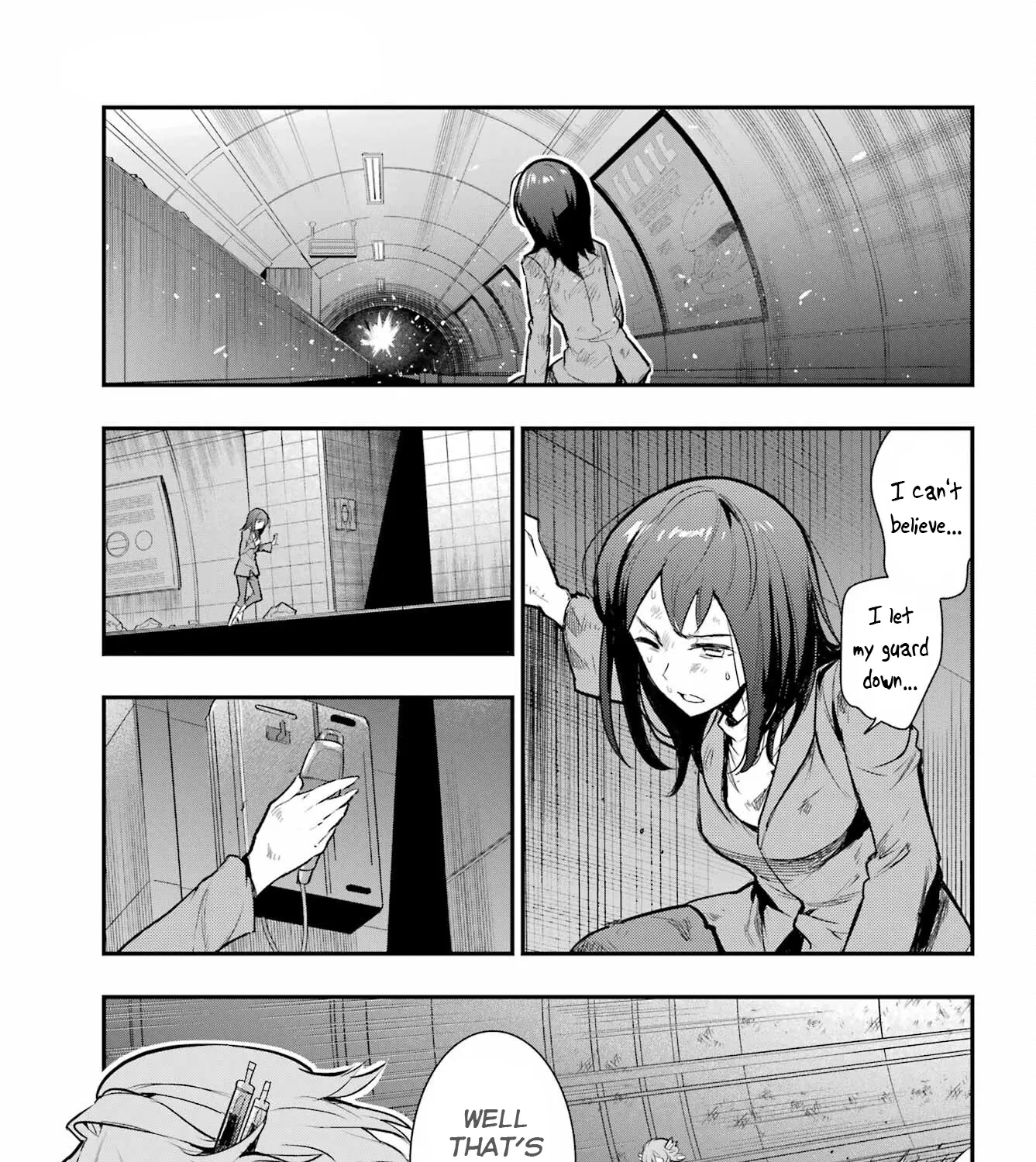 To Aru Majutsu No Kinsho Mokuroku Zinmanga X Chapter 172 Page 17