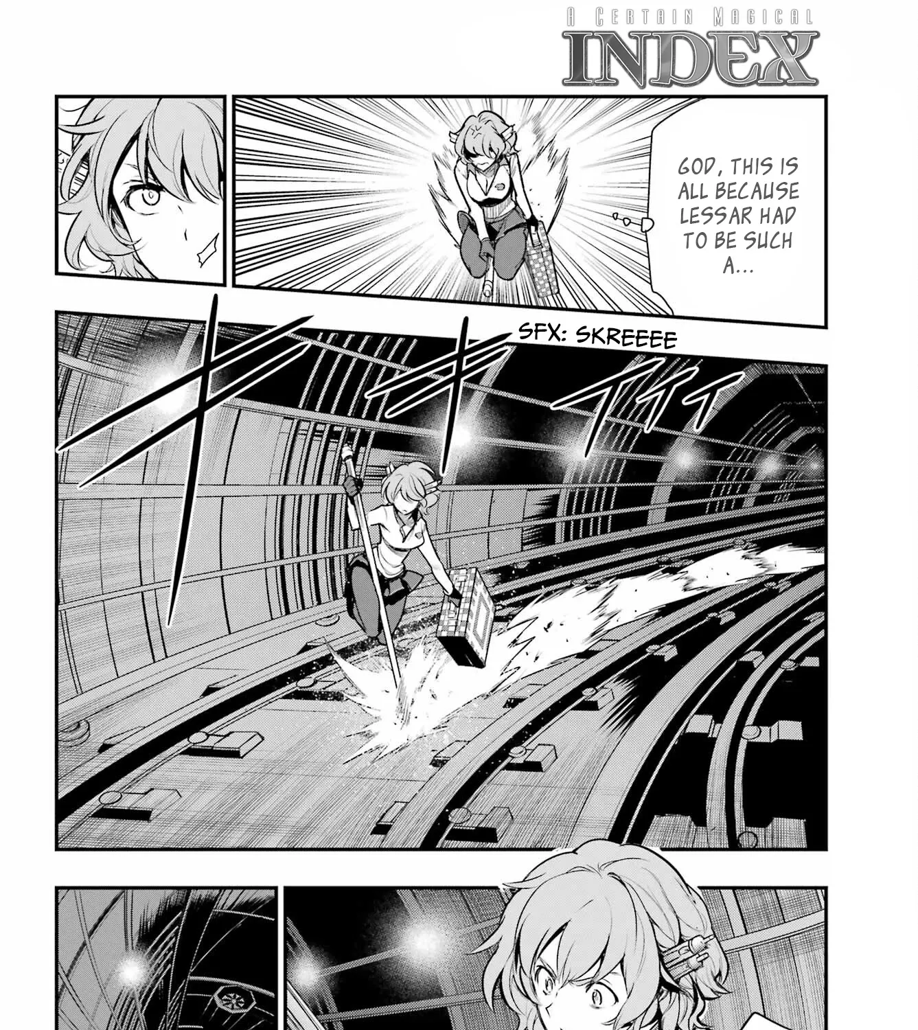 To Aru Majutsu No Kinsho Mokuroku Zinmanga X Chapter 172 Page 19