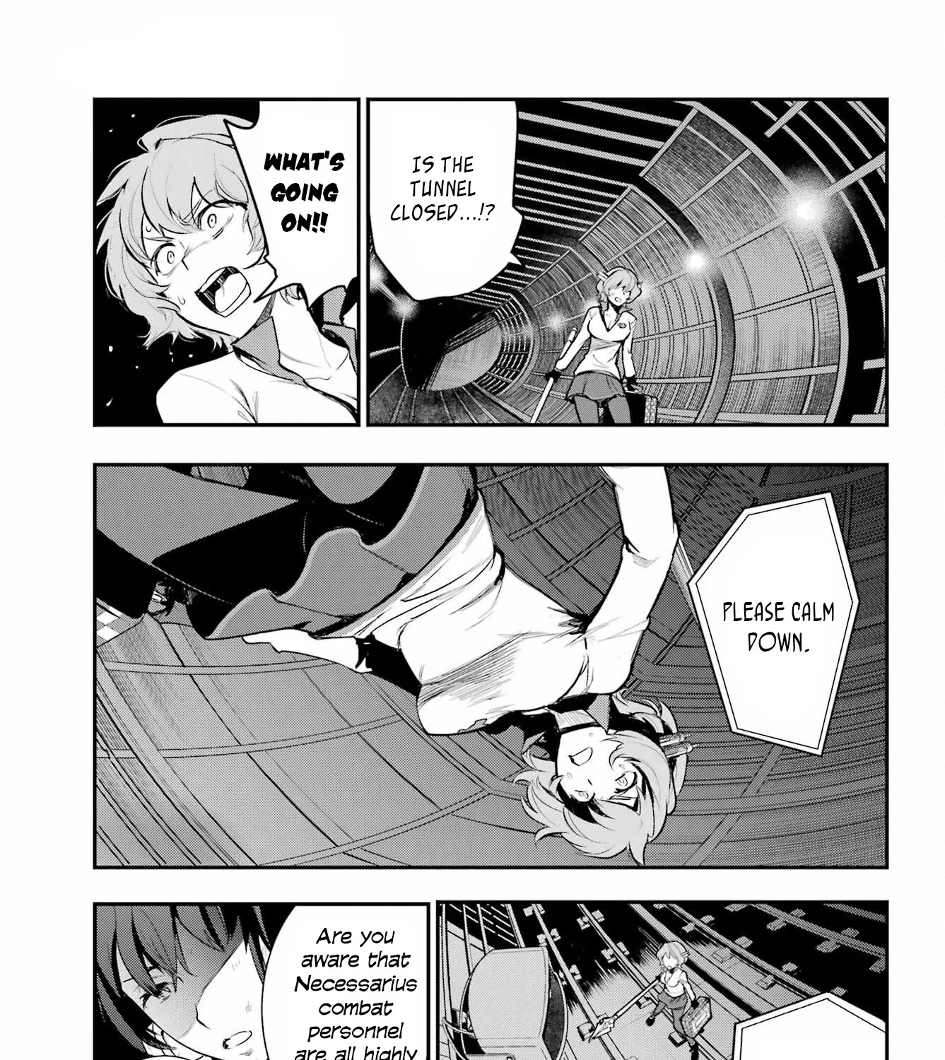 To Aru Majutsu No Kinsho Mokuroku Zinmanga X Chapter 172 Page 21