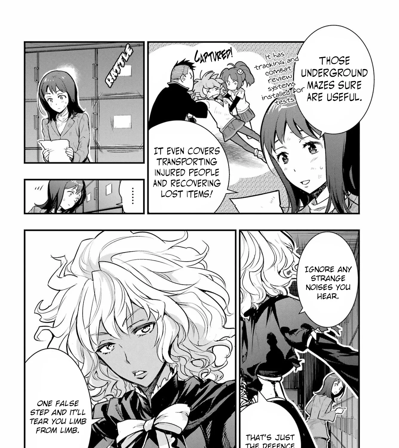 To Aru Majutsu No Kinsho Mokuroku Zinmanga X Chapter 172 Page 27
