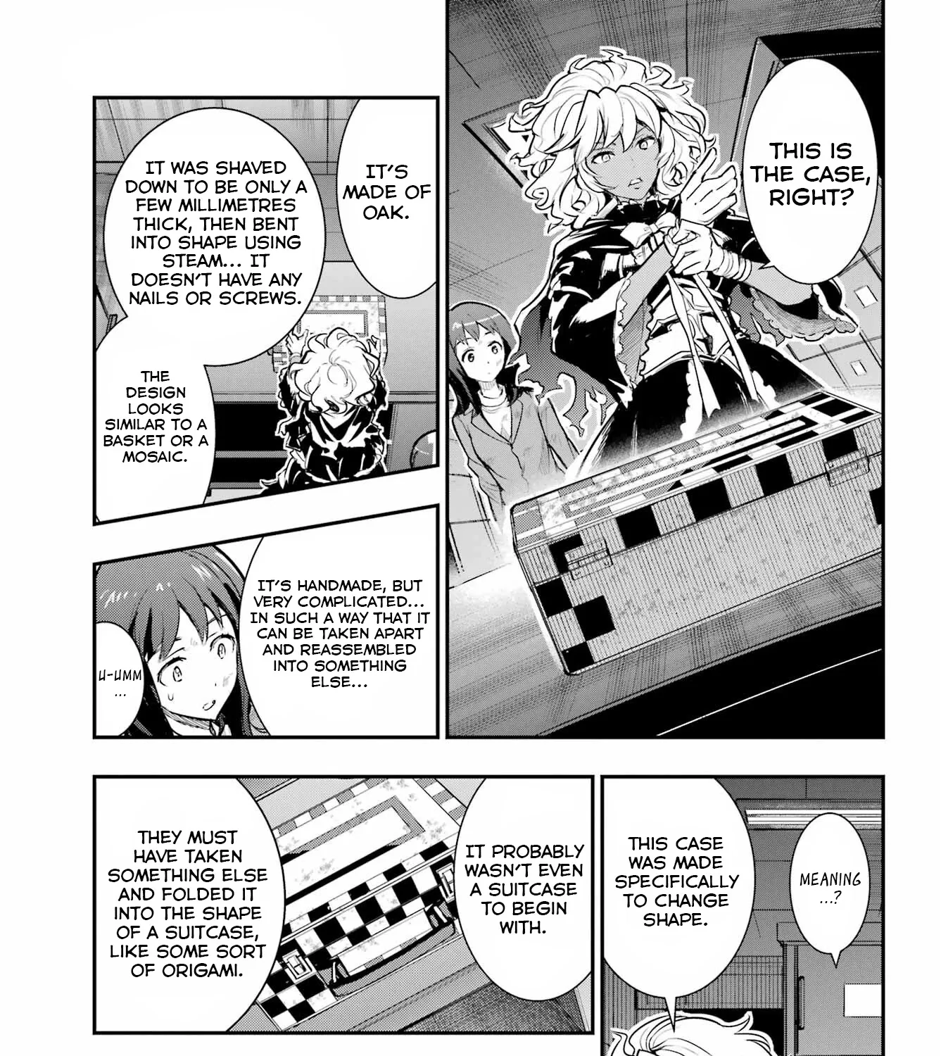 To Aru Majutsu No Kinsho Mokuroku Zinmanga X Chapter 172 Page 29