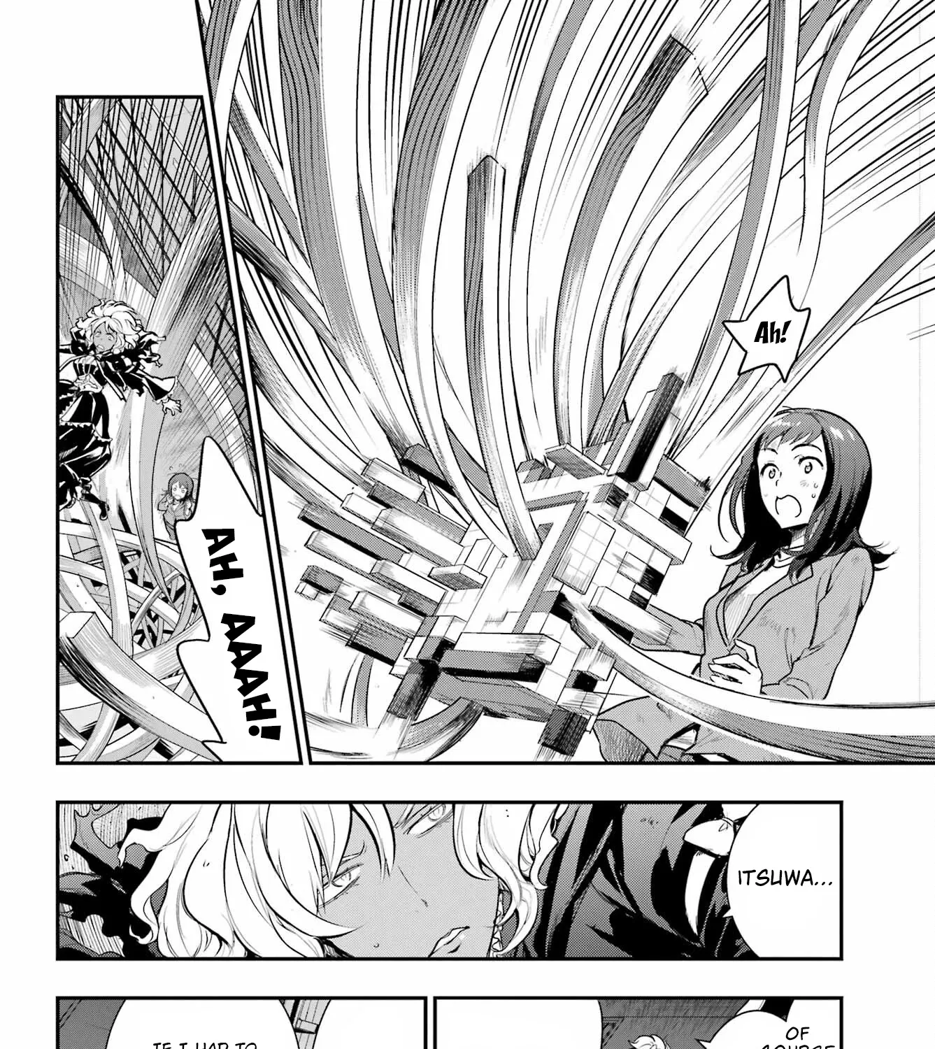 To Aru Majutsu No Kinsho Mokuroku Zinmanga X Chapter 172 Page 31