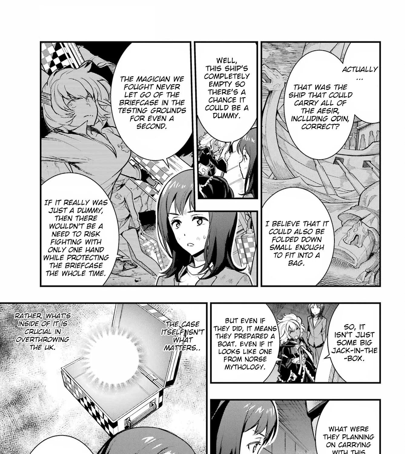 To Aru Majutsu No Kinsho Mokuroku Zinmanga X Chapter 172 Page 33