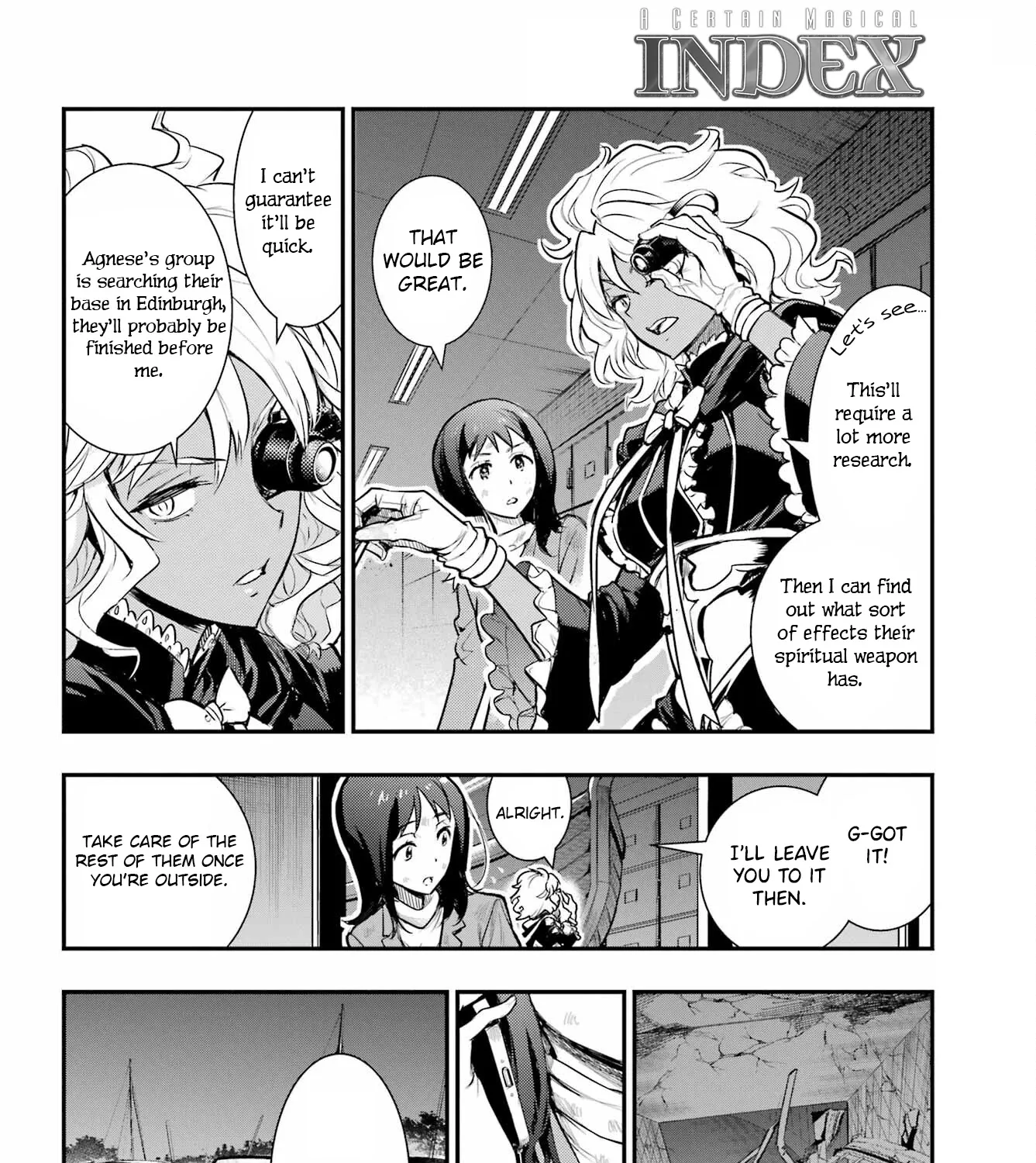 To Aru Majutsu No Kinsho Mokuroku Zinmanga X Chapter 172 Page 35