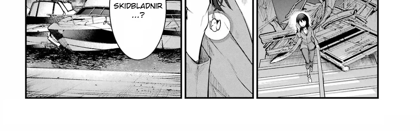 To Aru Majutsu No Kinsho Mokuroku Zinmanga X Chapter 172 Page 36