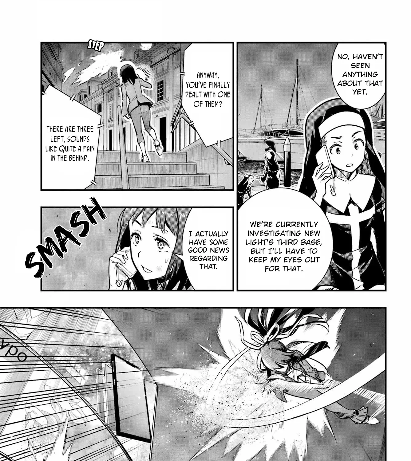 To Aru Majutsu No Kinsho Mokuroku Zinmanga X Chapter 172 Page 37
