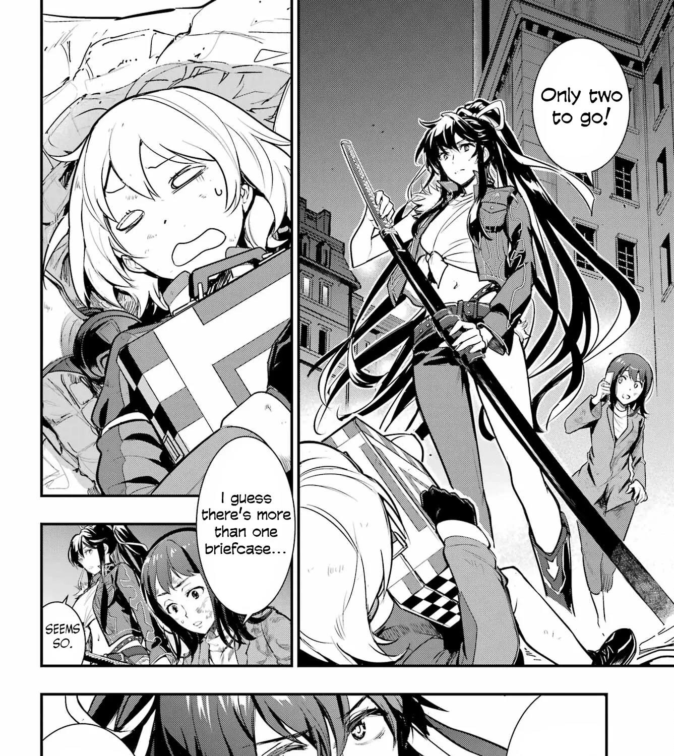 To Aru Majutsu No Kinsho Mokuroku Zinmanga X Chapter 172 Page 39