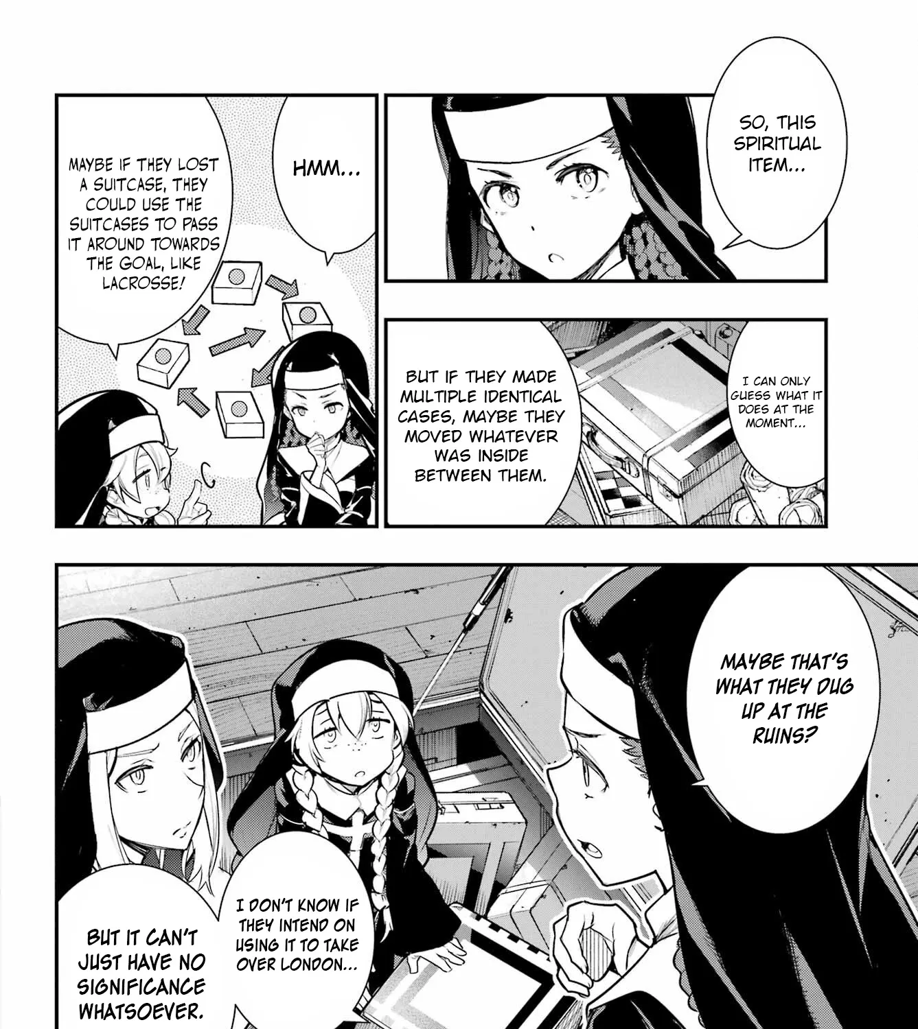 To Aru Majutsu No Kinsho Mokuroku Zinmanga X Chapter 172 Page 43