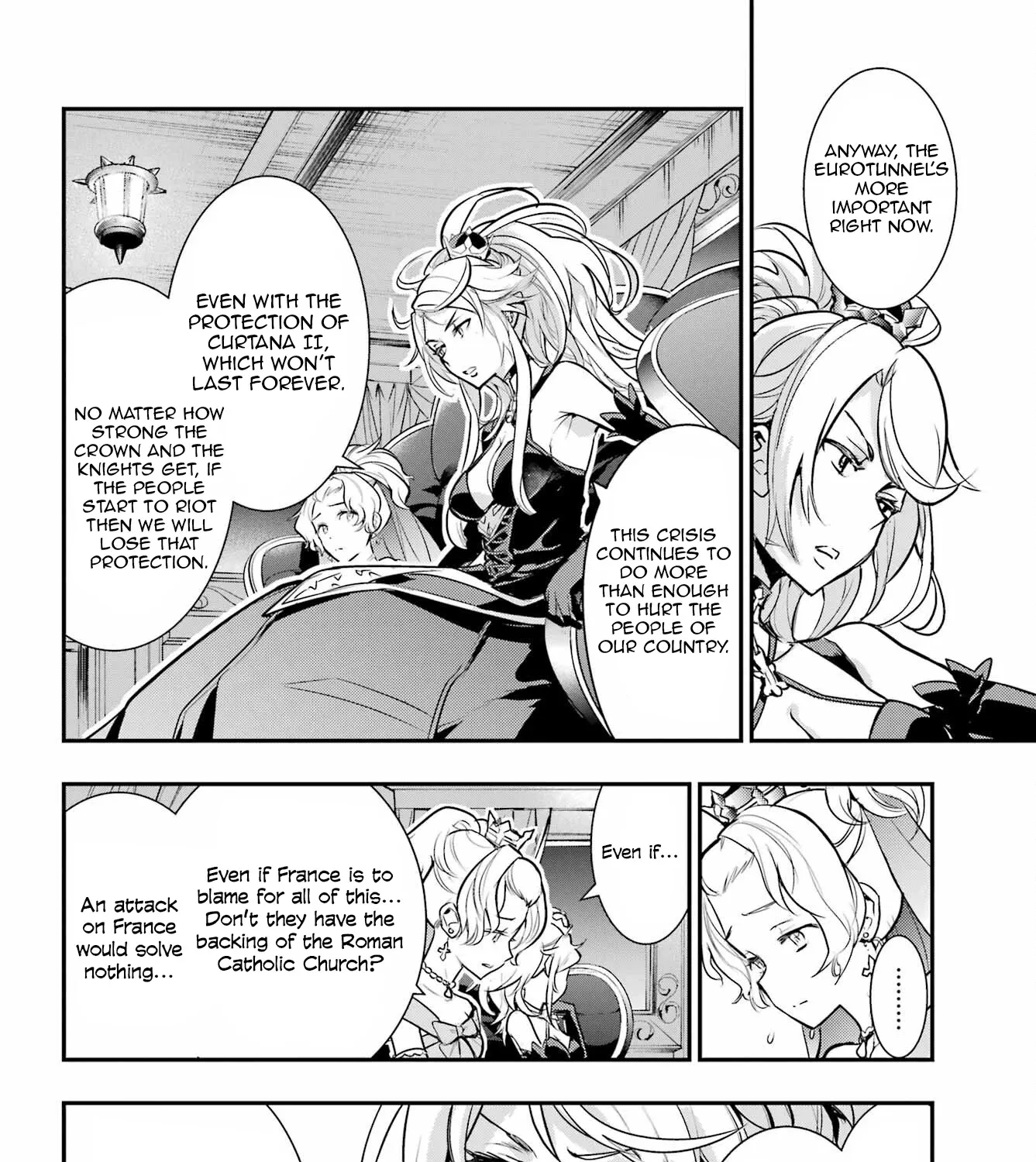 To Aru Majutsu No Kinsho Mokuroku Zinmanga X Chapter 172 Page 47