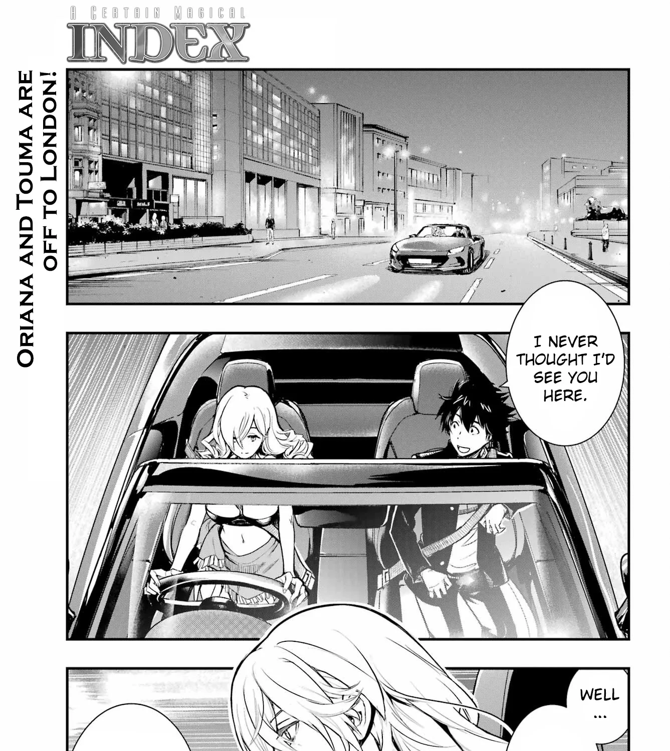 To Aru Majutsu No Kinsho Mokuroku Zinmanga X Chapter 171 Page 1