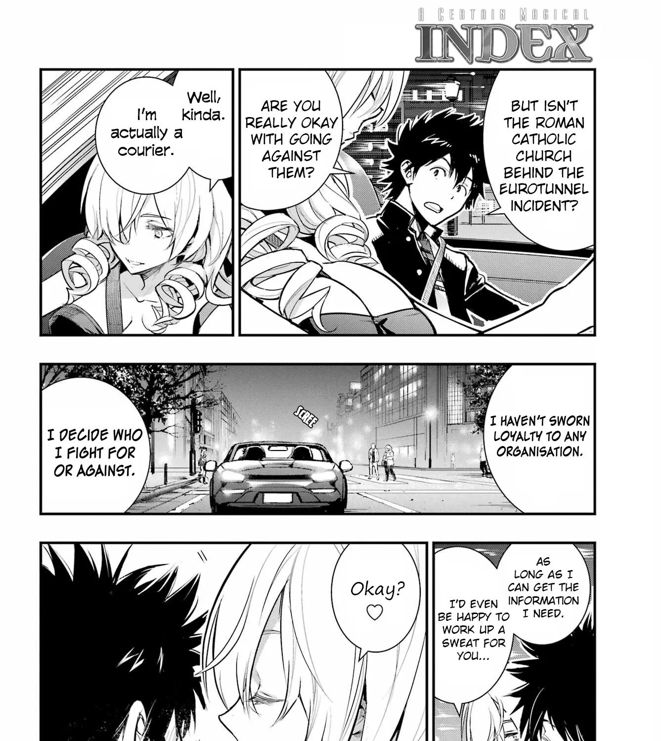 To Aru Majutsu No Kinsho Mokuroku Zinmanga X Chapter 171 Page 3