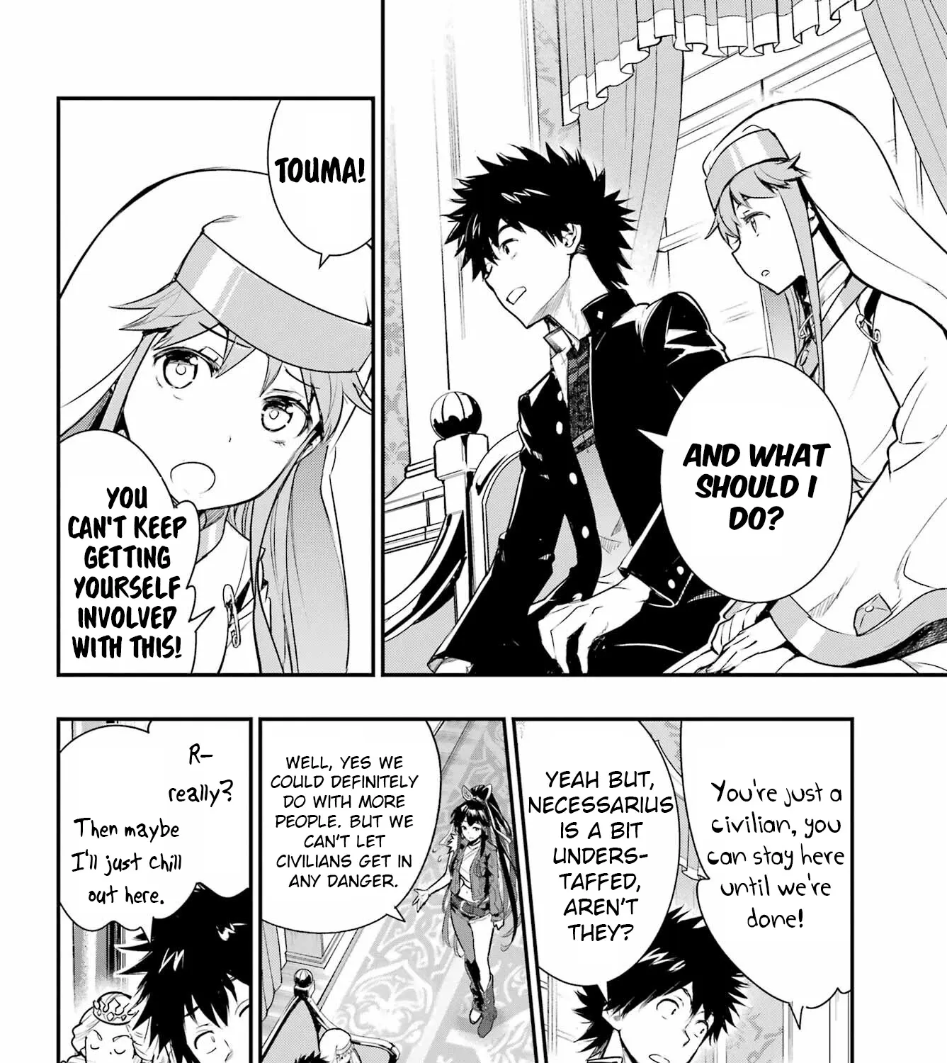 To Aru Majutsu No Kinsho Mokuroku Zinmanga X Chapter 170 Page 23