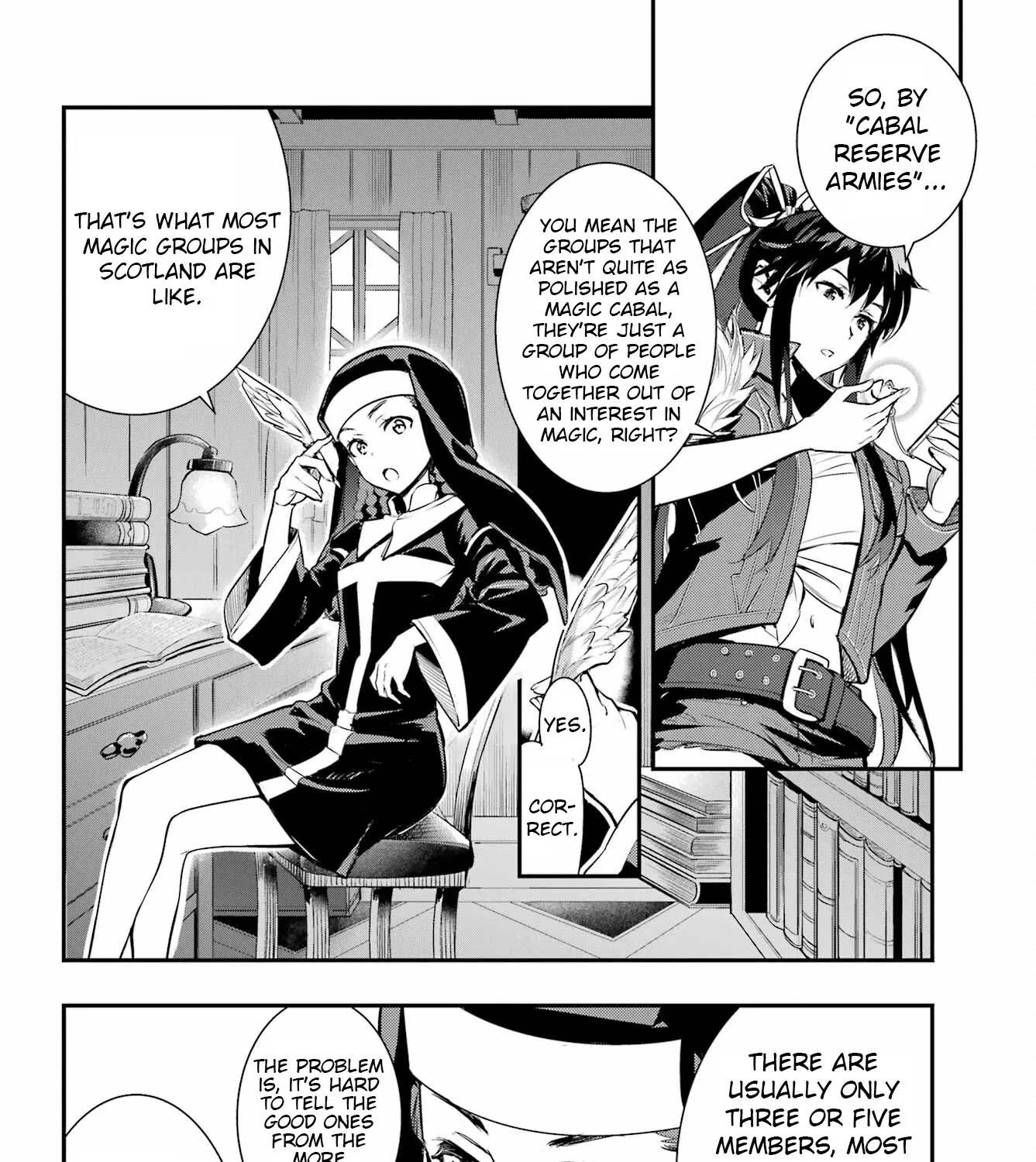 To Aru Majutsu No Kinsho Mokuroku Zinmanga X Chapter 170 Page 27