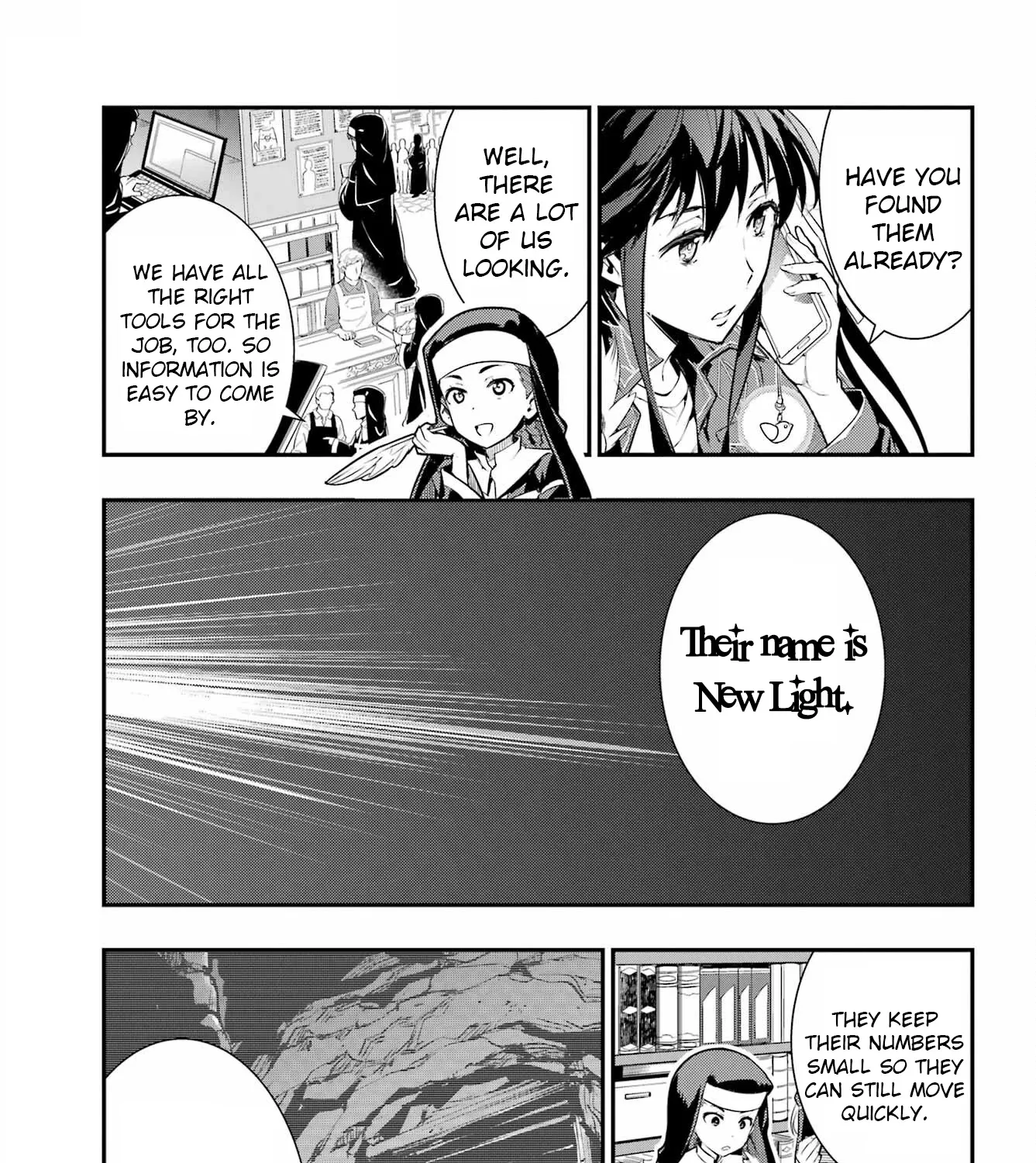 To Aru Majutsu No Kinsho Mokuroku Zinmanga X Chapter 170 Page 29