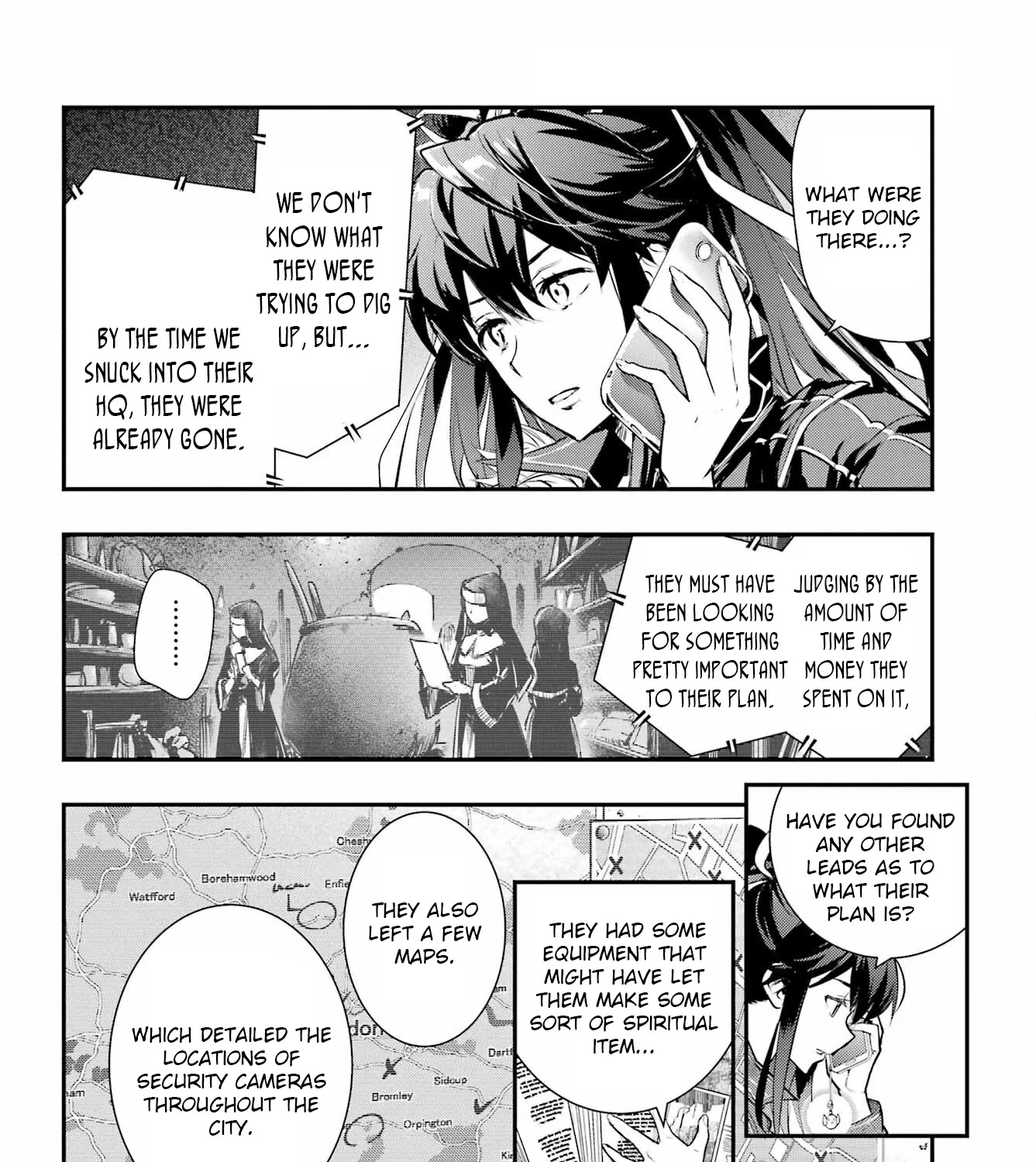 To Aru Majutsu No Kinsho Mokuroku Zinmanga X Chapter 170 Page 31