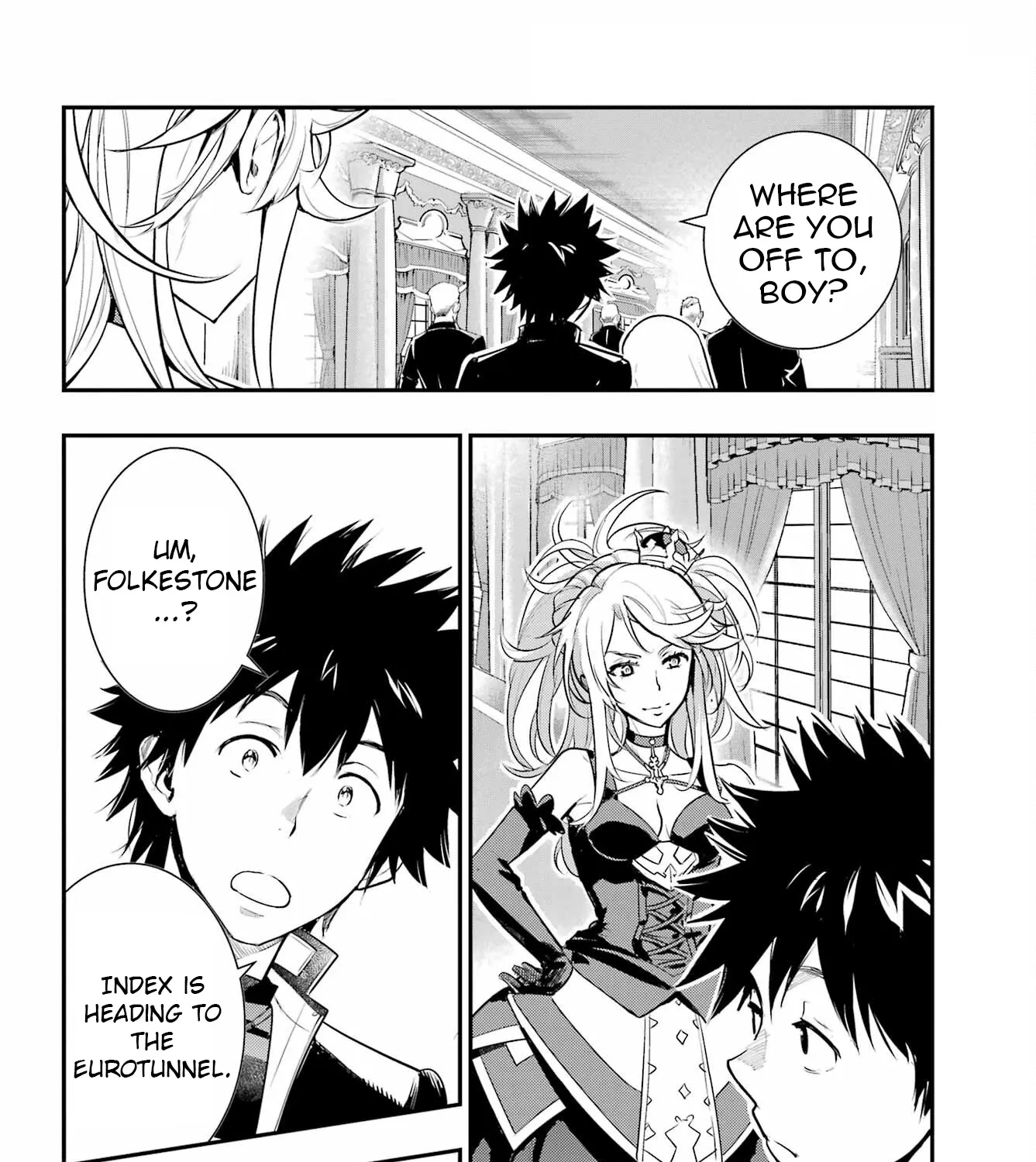 To Aru Majutsu No Kinsho Mokuroku Zinmanga X Chapter 170 Page 35