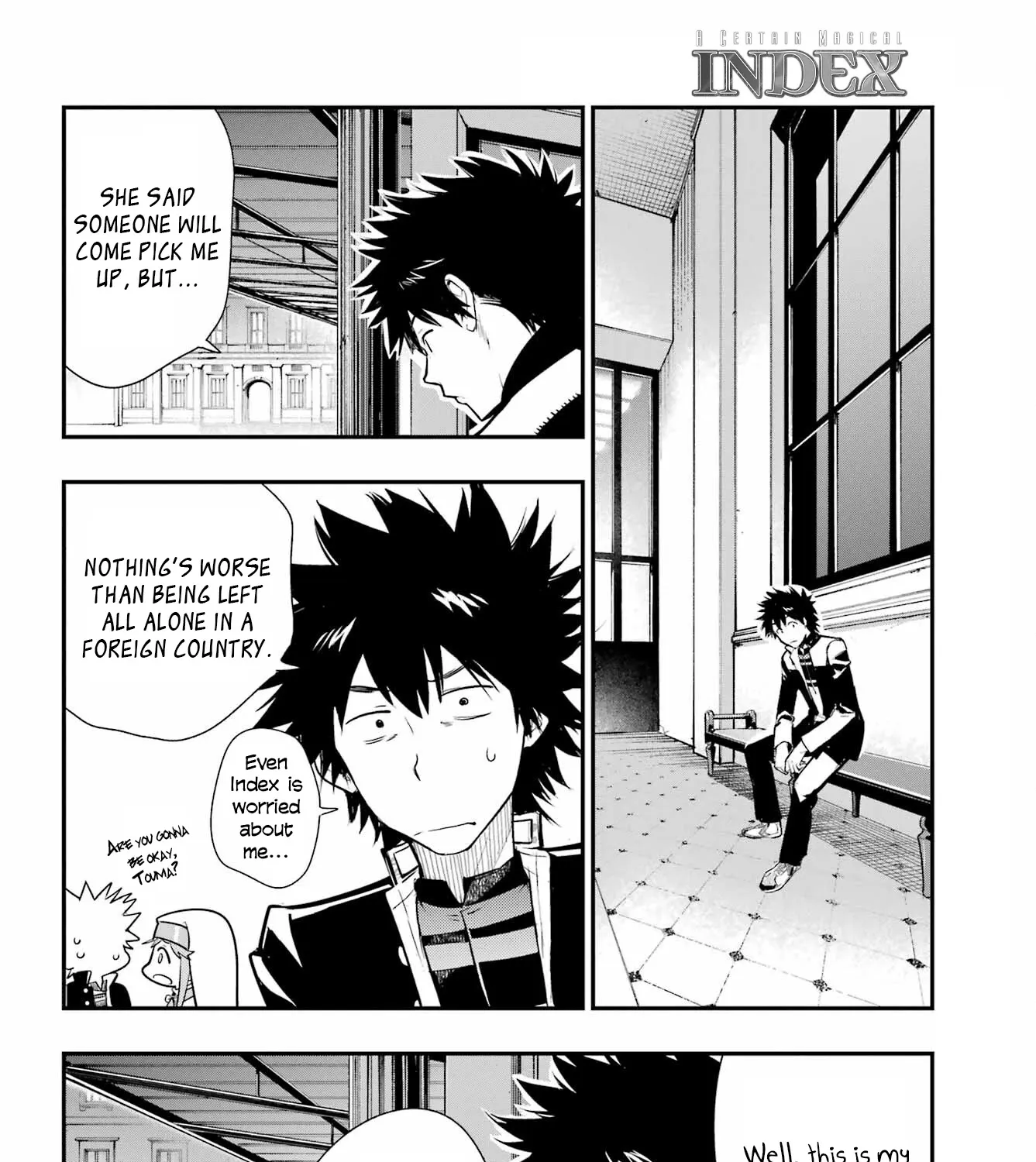 To Aru Majutsu No Kinsho Mokuroku Zinmanga X Chapter 170 Page 39