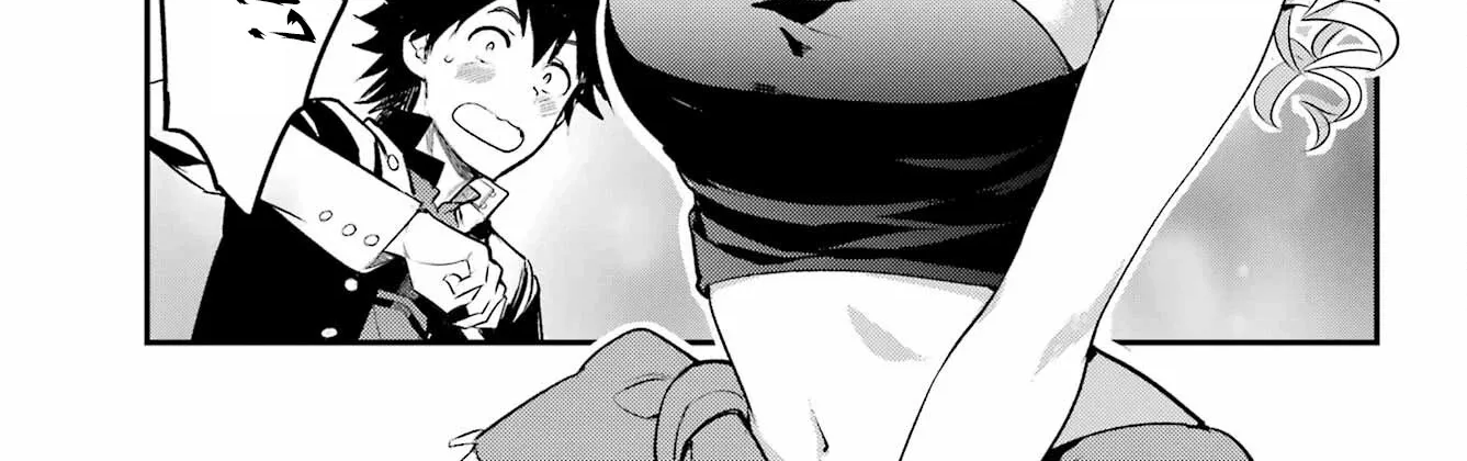 To Aru Majutsu No Kinsho Mokuroku Zinmanga X Chapter 170 Page 42