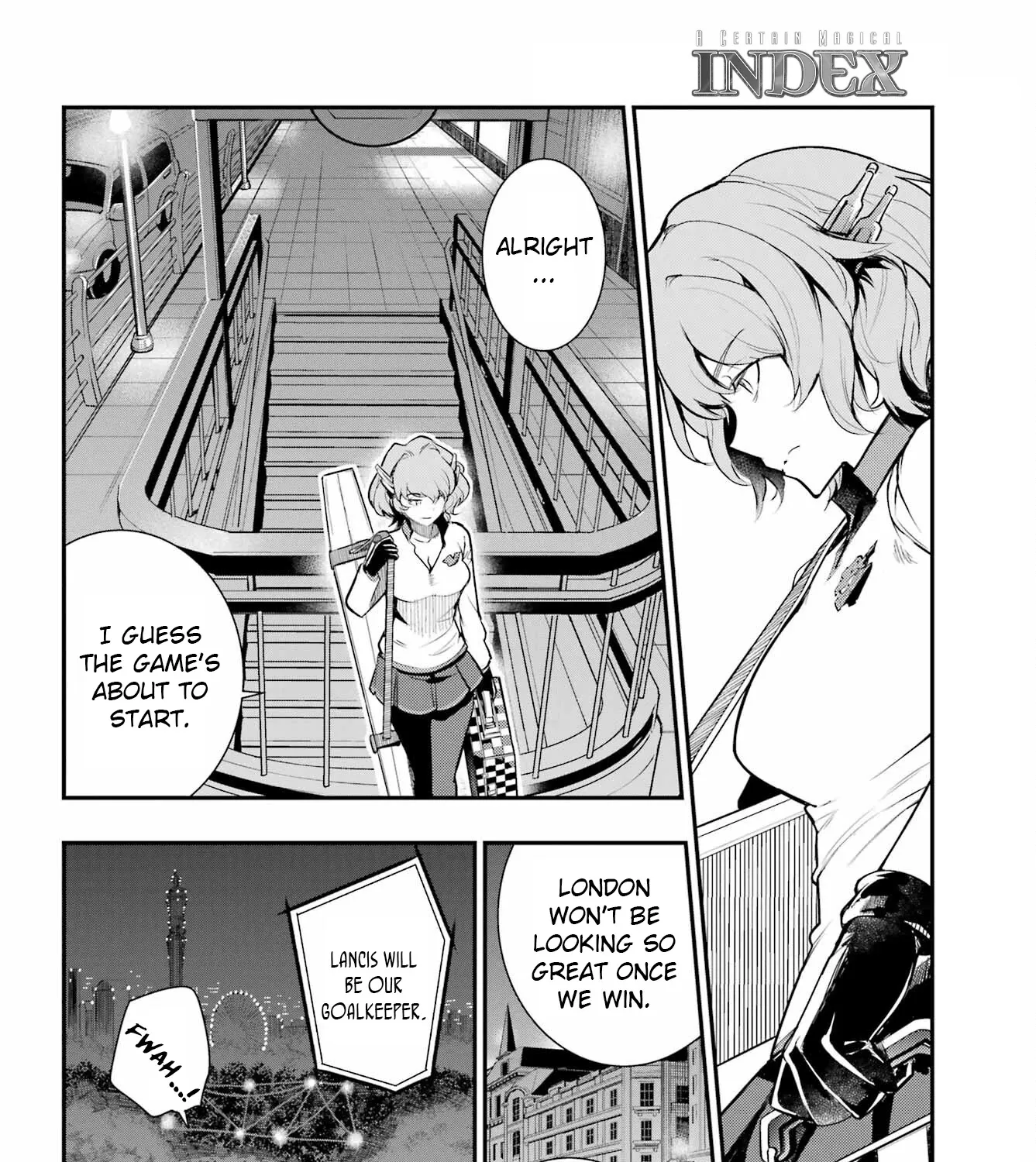 To Aru Majutsu No Kinsho Mokuroku Zinmanga X Chapter 170 Page 43