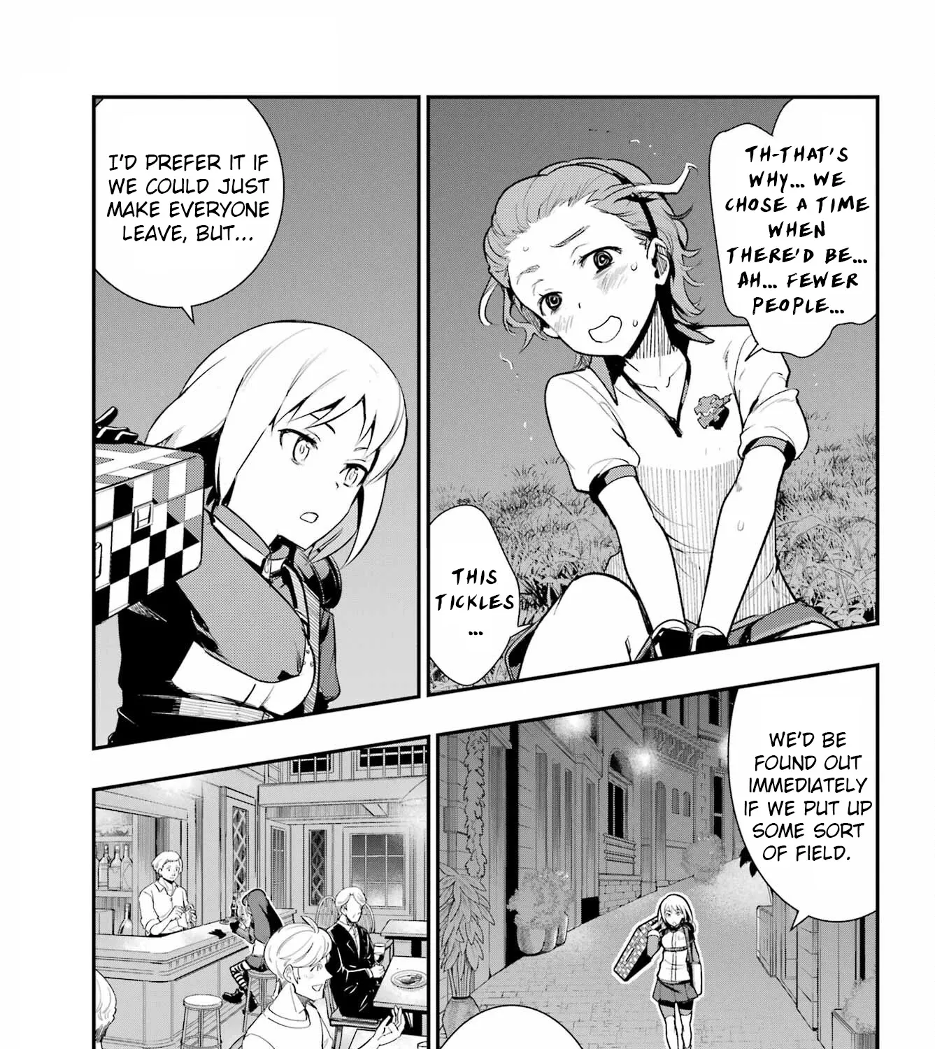 To Aru Majutsu No Kinsho Mokuroku Zinmanga X Chapter 170 Page 45