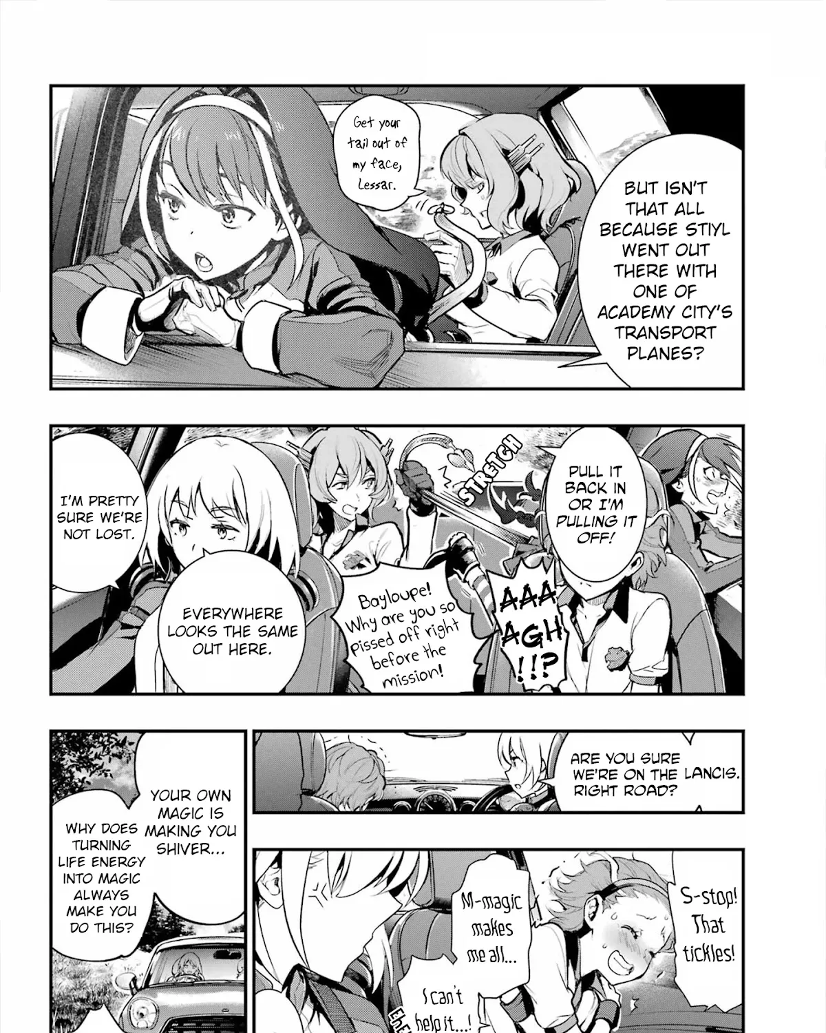 To Aru Majutsu No Kinsho Mokuroku Zinmanga X Chapter 168 Page 3