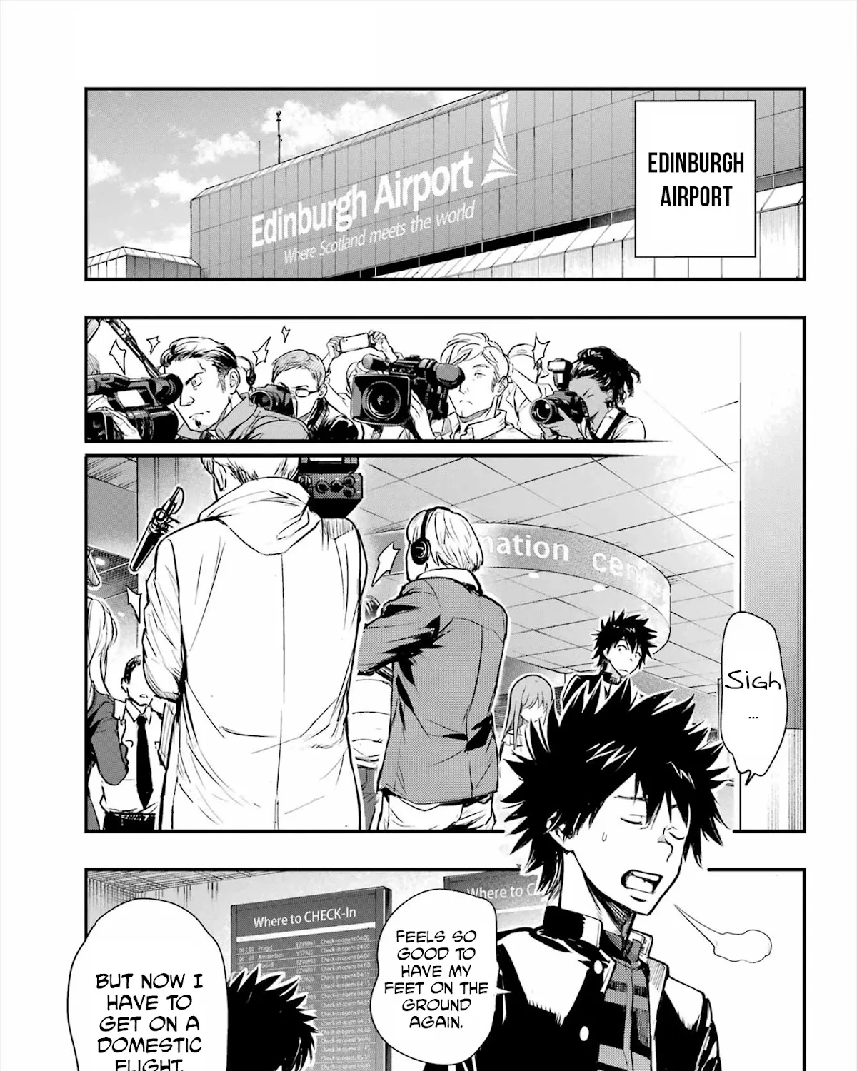 To Aru Majutsu No Kinsho Mokuroku Zinmanga X Chapter 168 Page 21