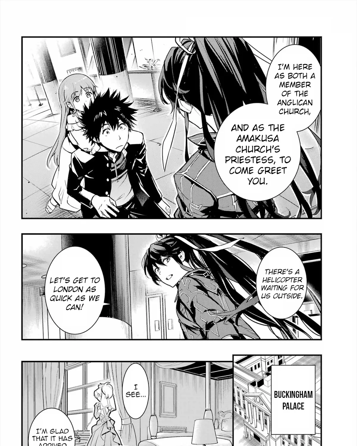 To Aru Majutsu No Kinsho Mokuroku Zinmanga X Chapter 168 Page 27