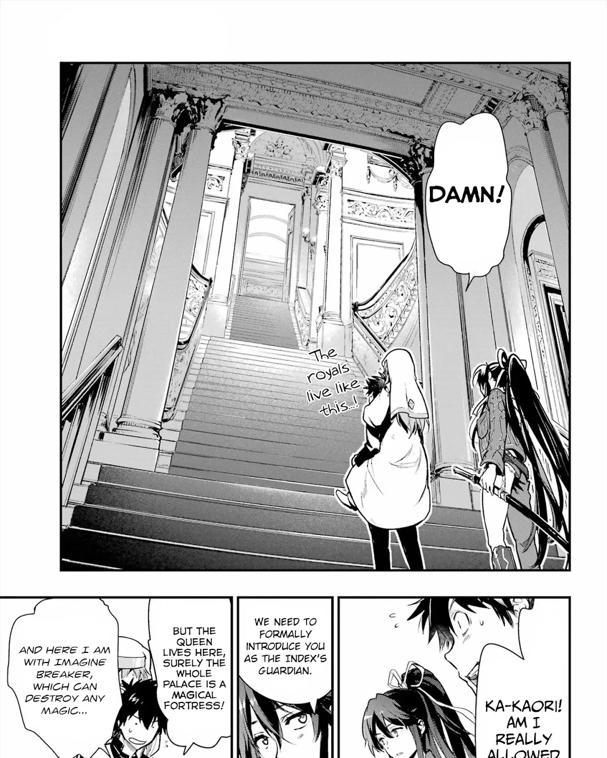 To Aru Majutsu No Kinsho Mokuroku Zinmanga X Chapter 168 Page 33