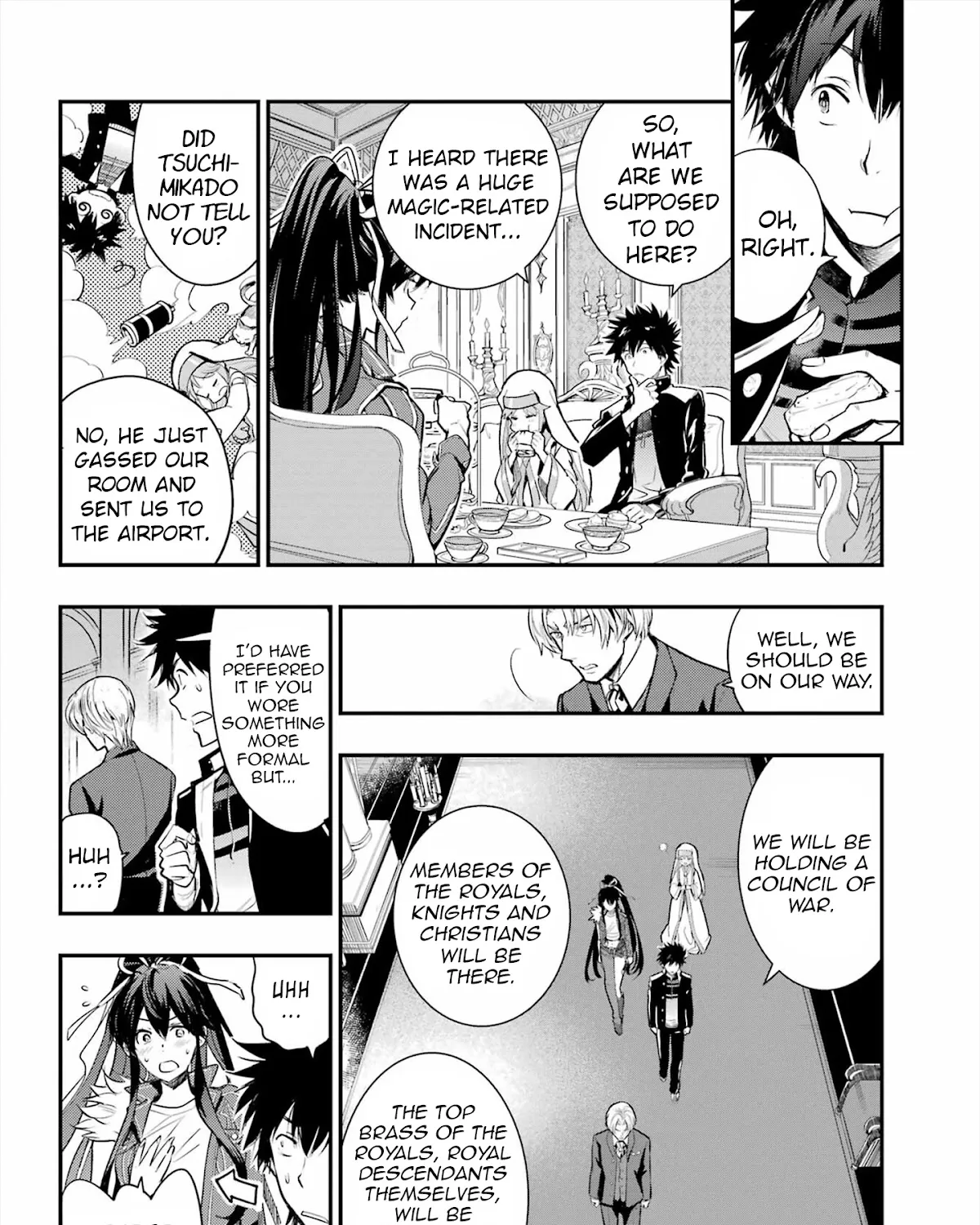 To Aru Majutsu No Kinsho Mokuroku Zinmanga X Chapter 168 Page 39