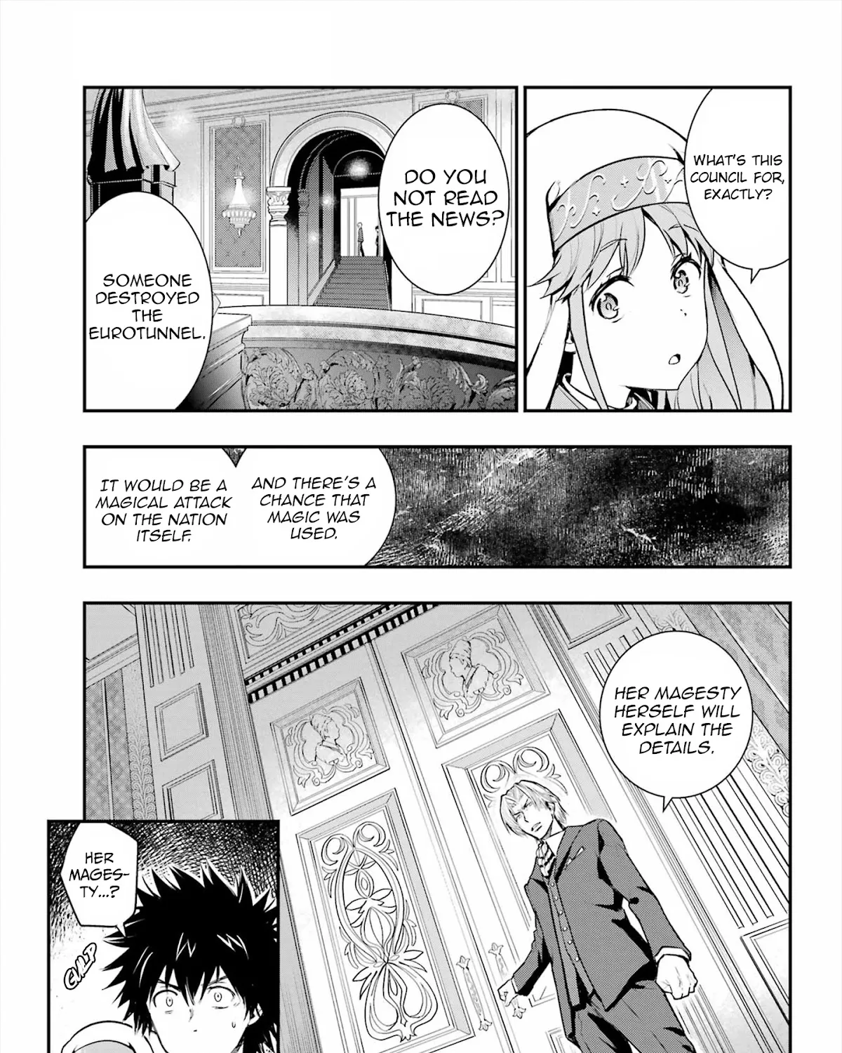 To Aru Majutsu No Kinsho Mokuroku Zinmanga X Chapter 168 Page 41