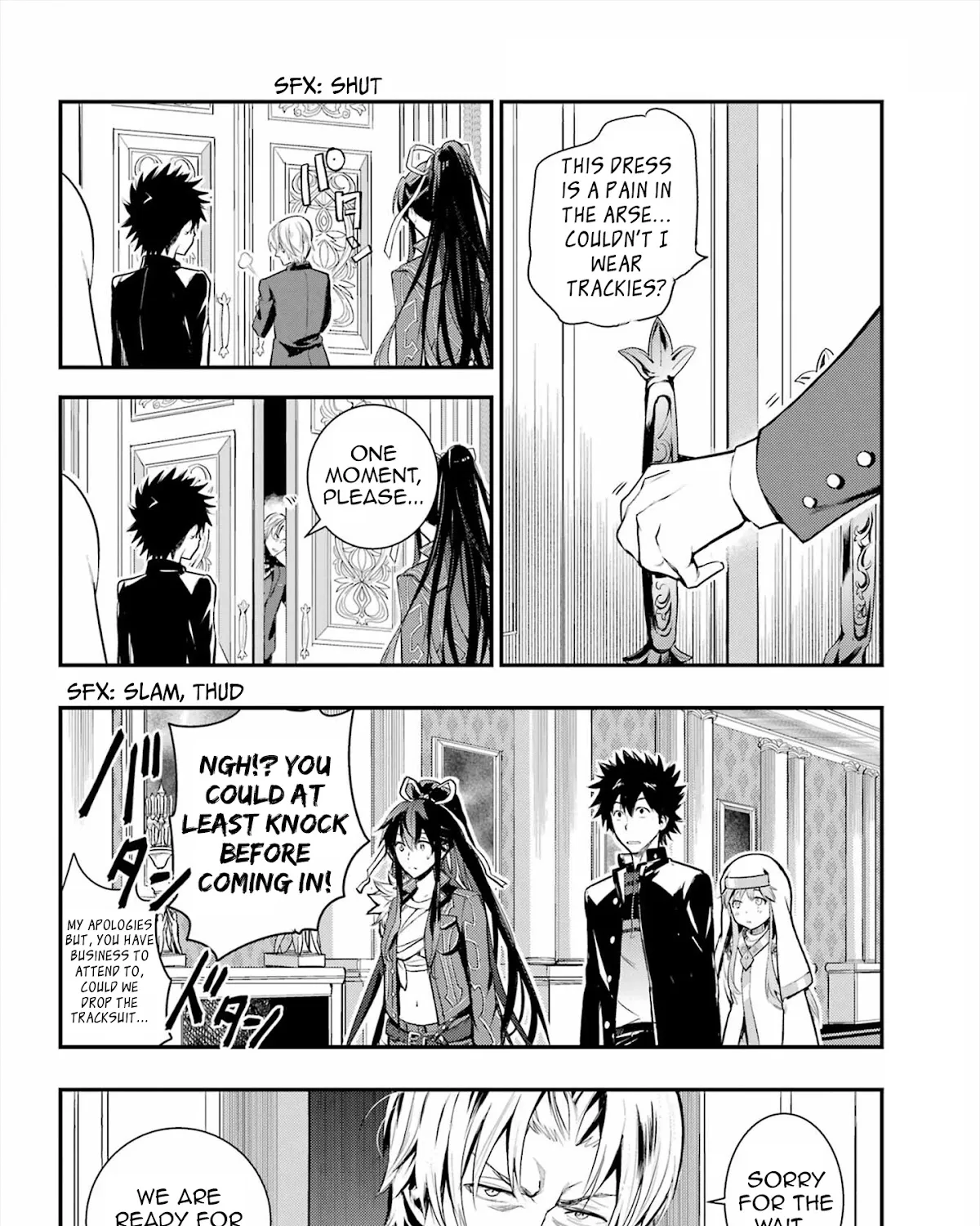 To Aru Majutsu No Kinsho Mokuroku Zinmanga X Chapter 168 Page 43