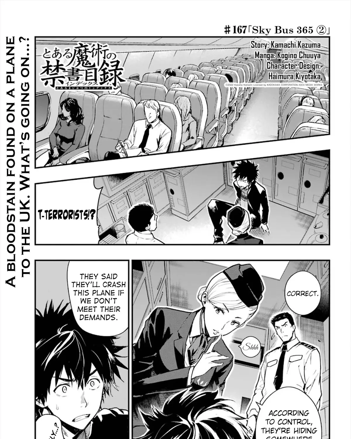 To Aru Majutsu No Kinsho Mokuroku Zinmanga X Chapter 167 Page 1