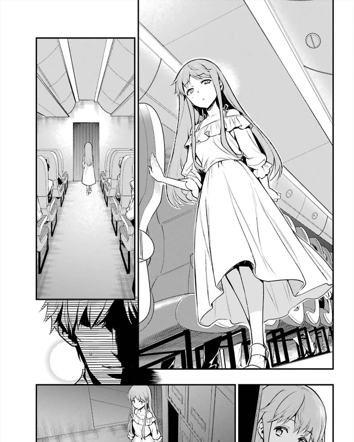 To Aru Majutsu No Kinsho Mokuroku Zinmanga X Chapter 167 Page 9