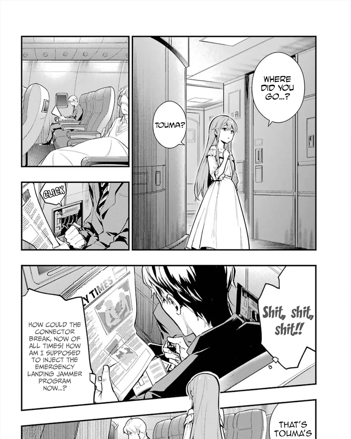 To Aru Majutsu No Kinsho Mokuroku Zinmanga X Chapter 167 Page 11