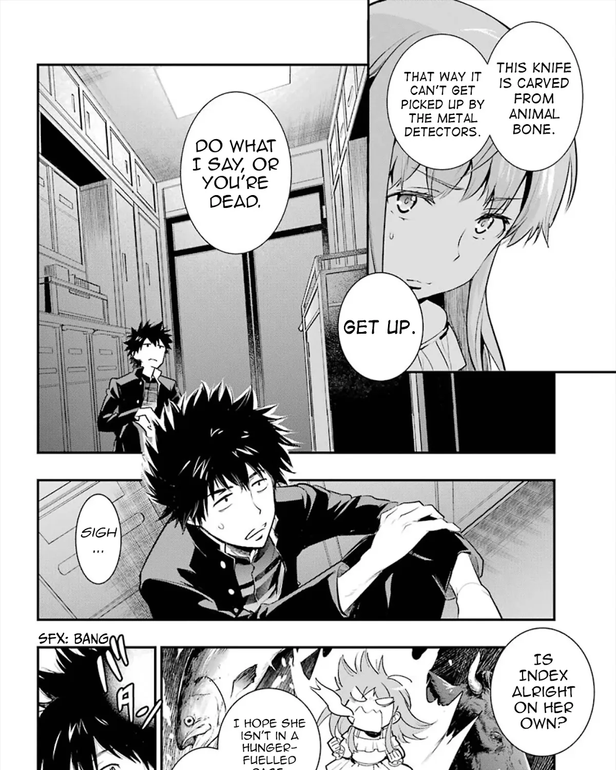 To Aru Majutsu No Kinsho Mokuroku Zinmanga X Chapter 167 Page 15