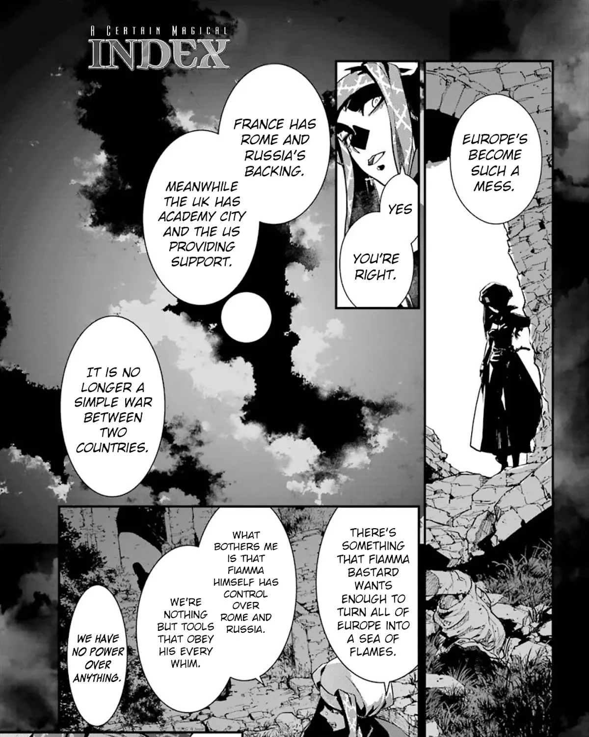 To Aru Majutsu No Kinsho Mokuroku Zinmanga X Chapter 166 Page 1