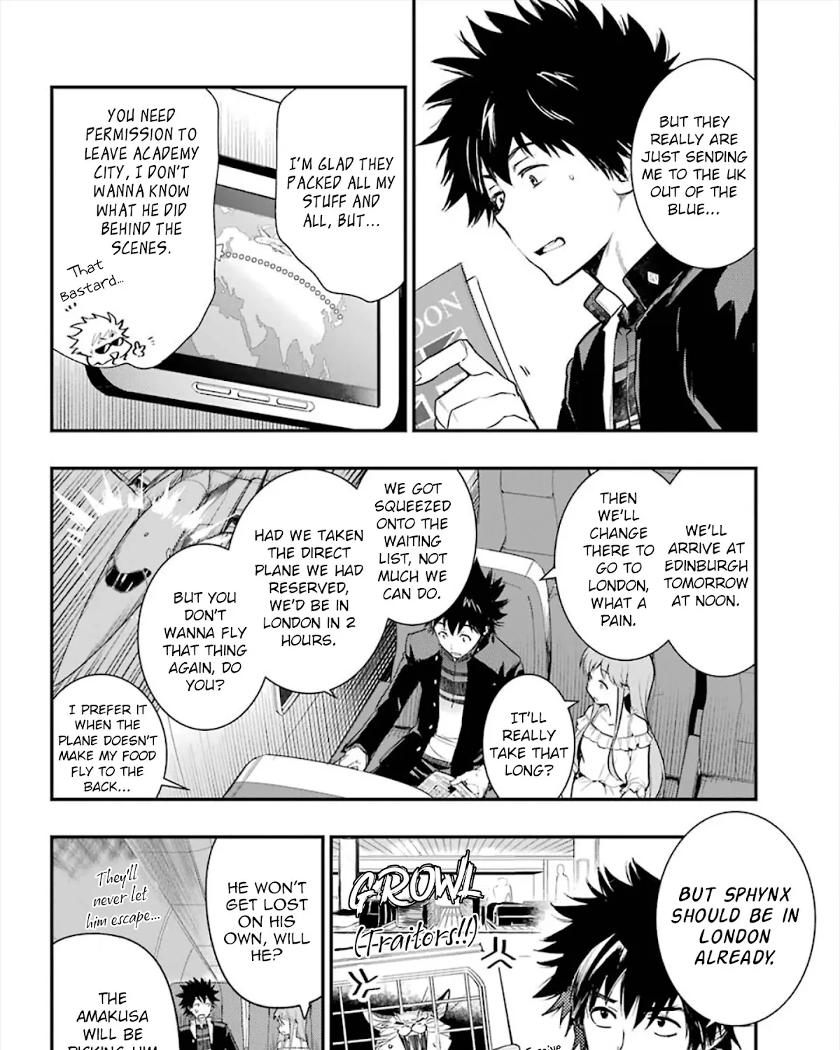 To Aru Majutsu No Kinsho Mokuroku Zinmanga X Chapter 166 Page 11