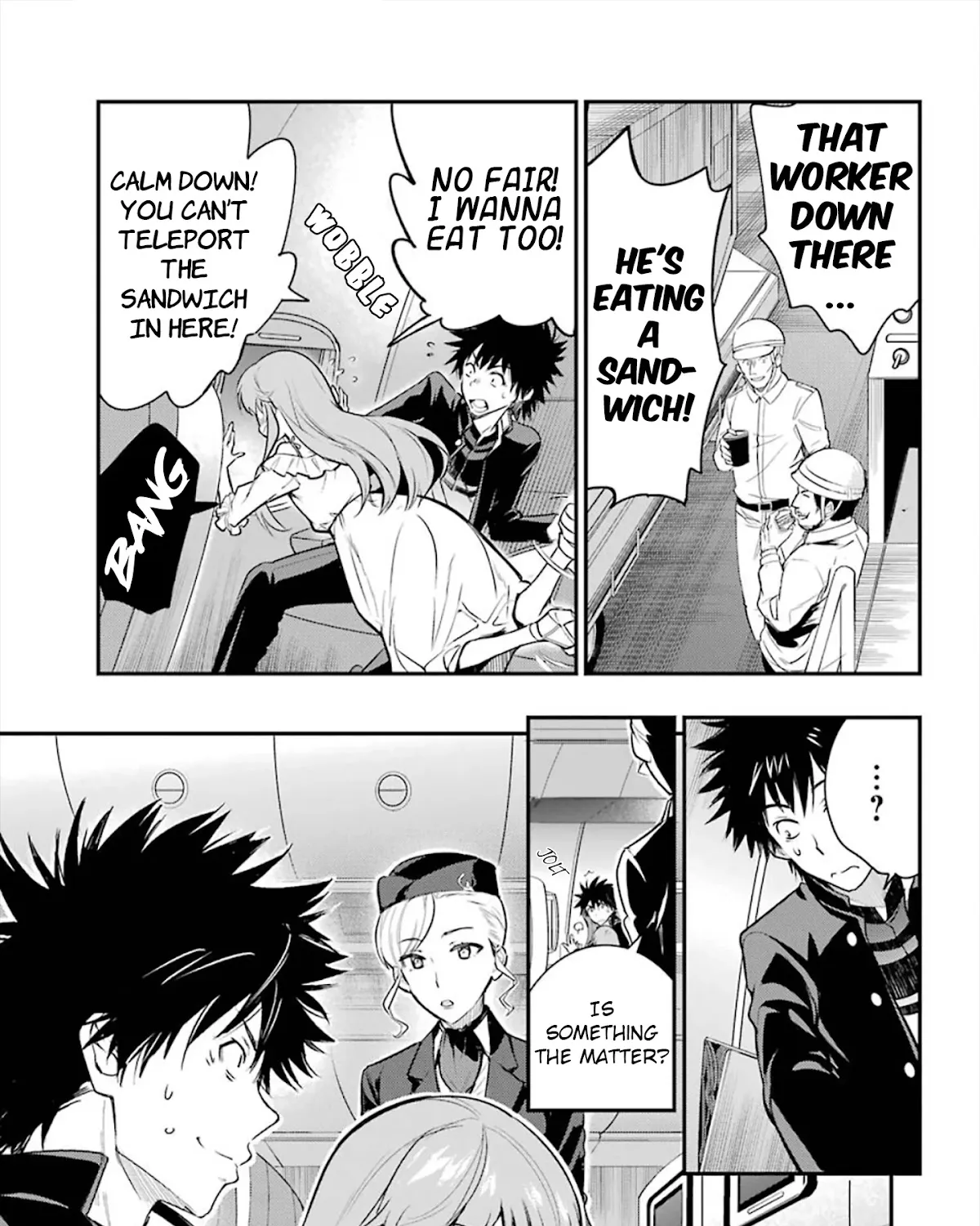 To Aru Majutsu No Kinsho Mokuroku Zinmanga X Chapter 166 Page 21