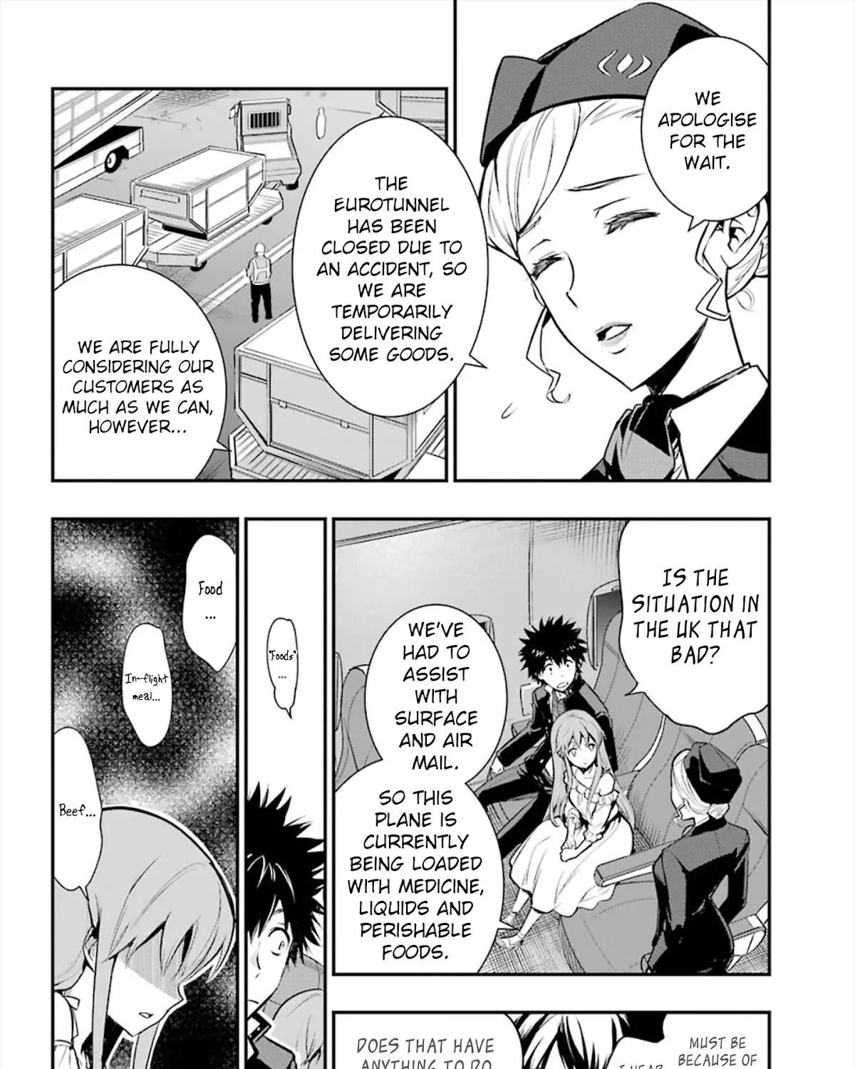 To Aru Majutsu No Kinsho Mokuroku Zinmanga X Chapter 166 Page 23