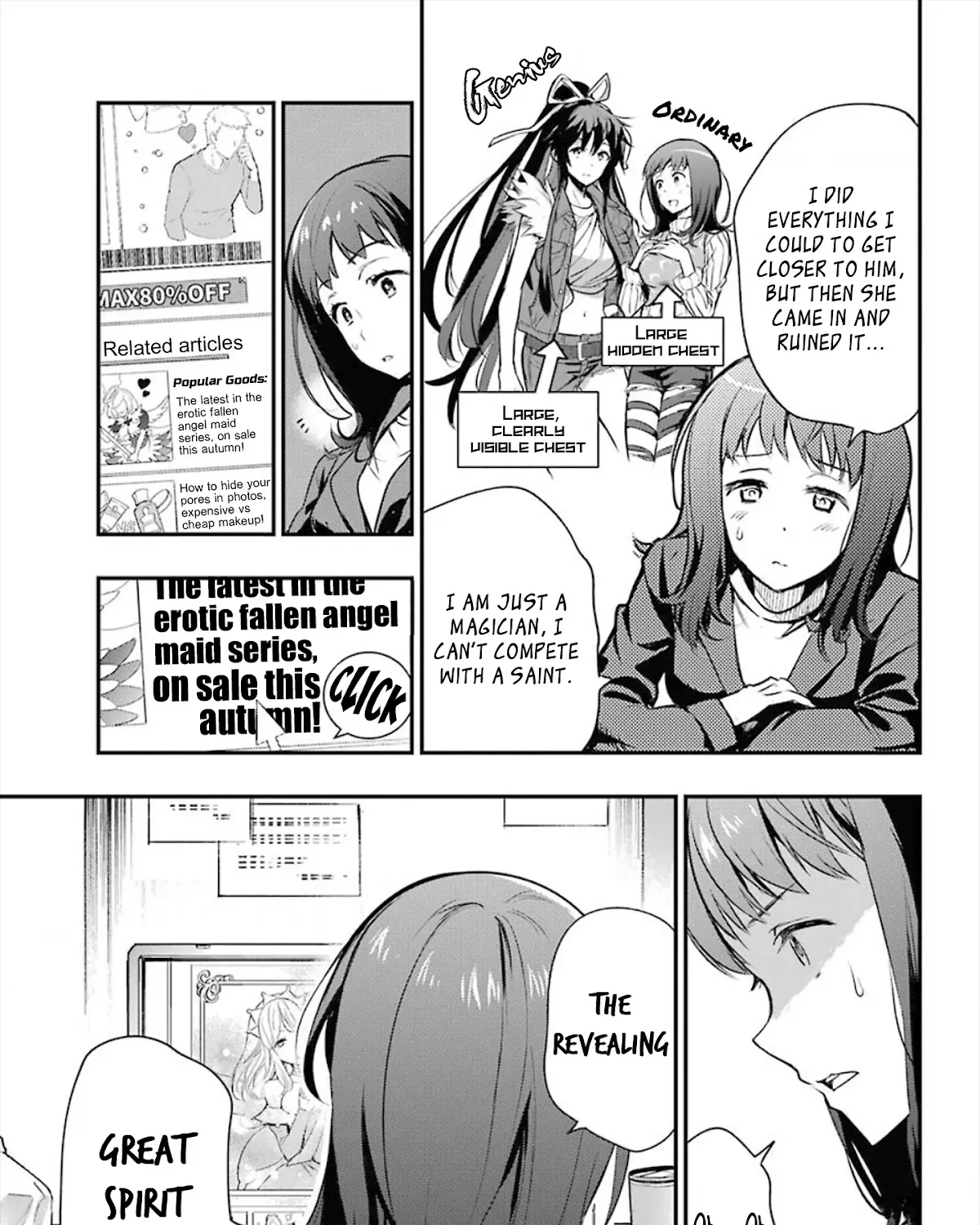 To Aru Majutsu No Kinsho Mokuroku Zinmanga X Chapter 165 Page 5