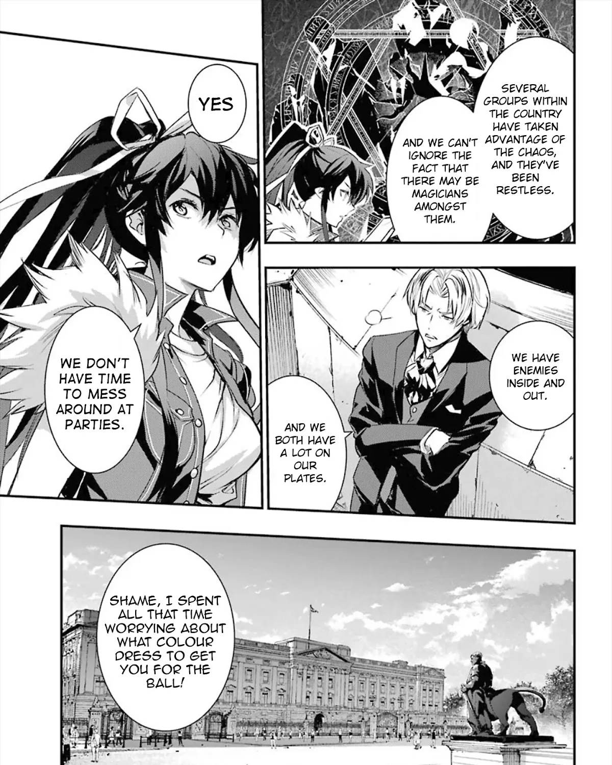 To Aru Majutsu No Kinsho Mokuroku Zinmanga X Chapter 165 Page 17