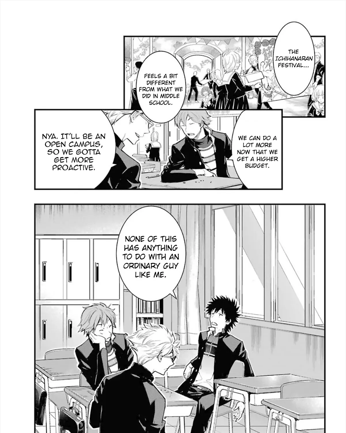 To Aru Majutsu No Kinsho Mokuroku Zinmanga X Chapter 165 Page 21