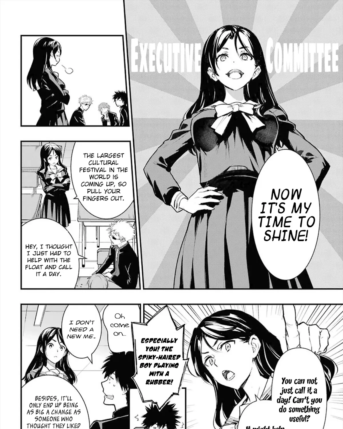 To Aru Majutsu No Kinsho Mokuroku Zinmanga X Chapter 165 Page 23