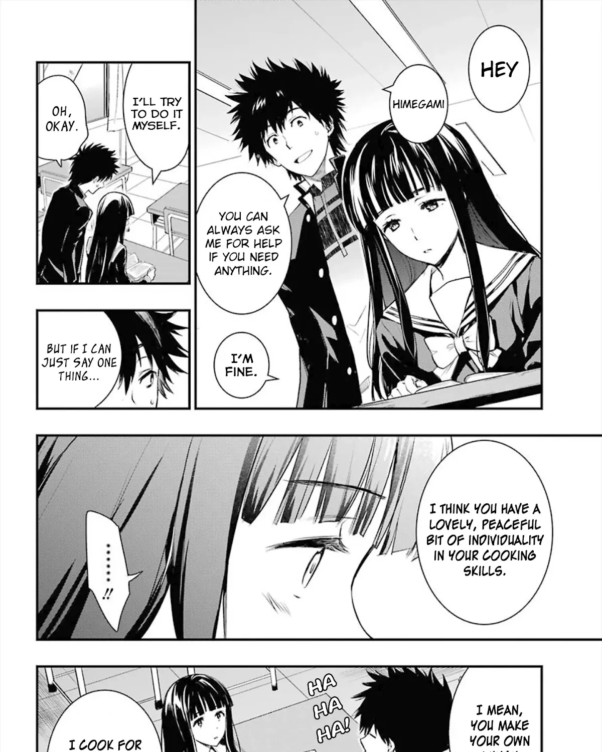 To Aru Majutsu No Kinsho Mokuroku Zinmanga X Chapter 165 Page 27