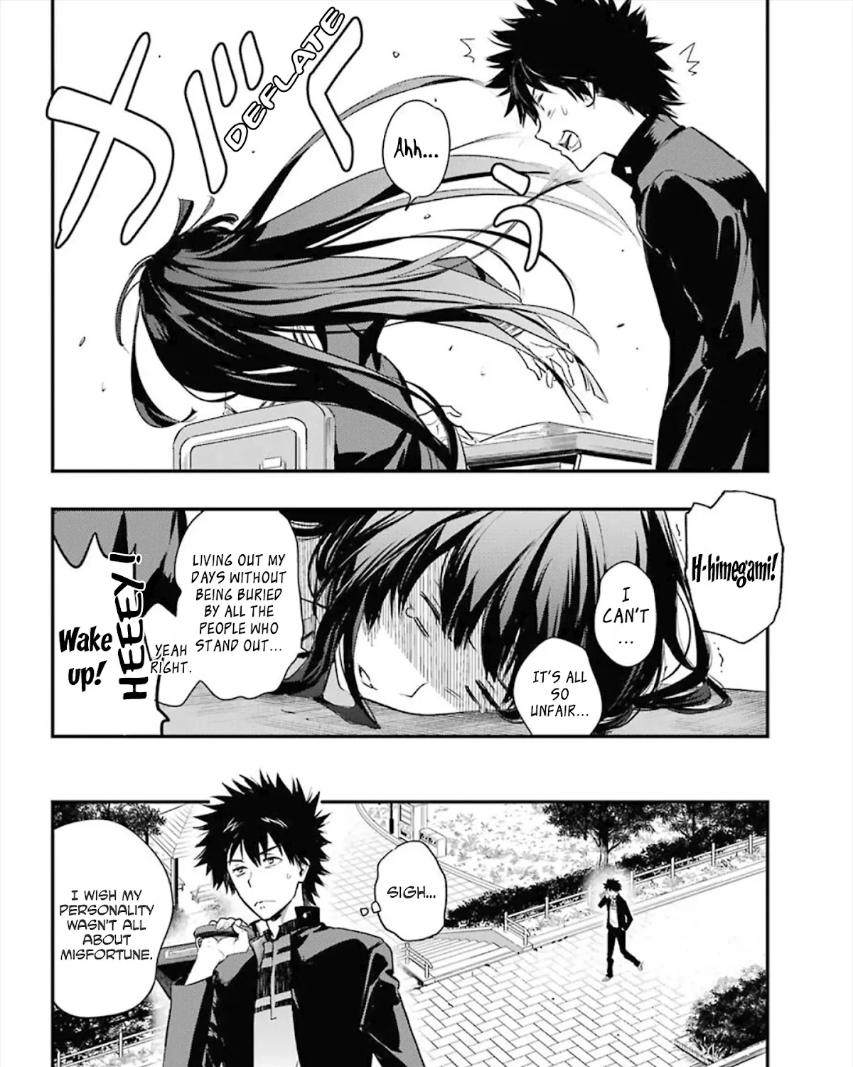 To Aru Majutsu No Kinsho Mokuroku Zinmanga X Chapter 165 Page 31